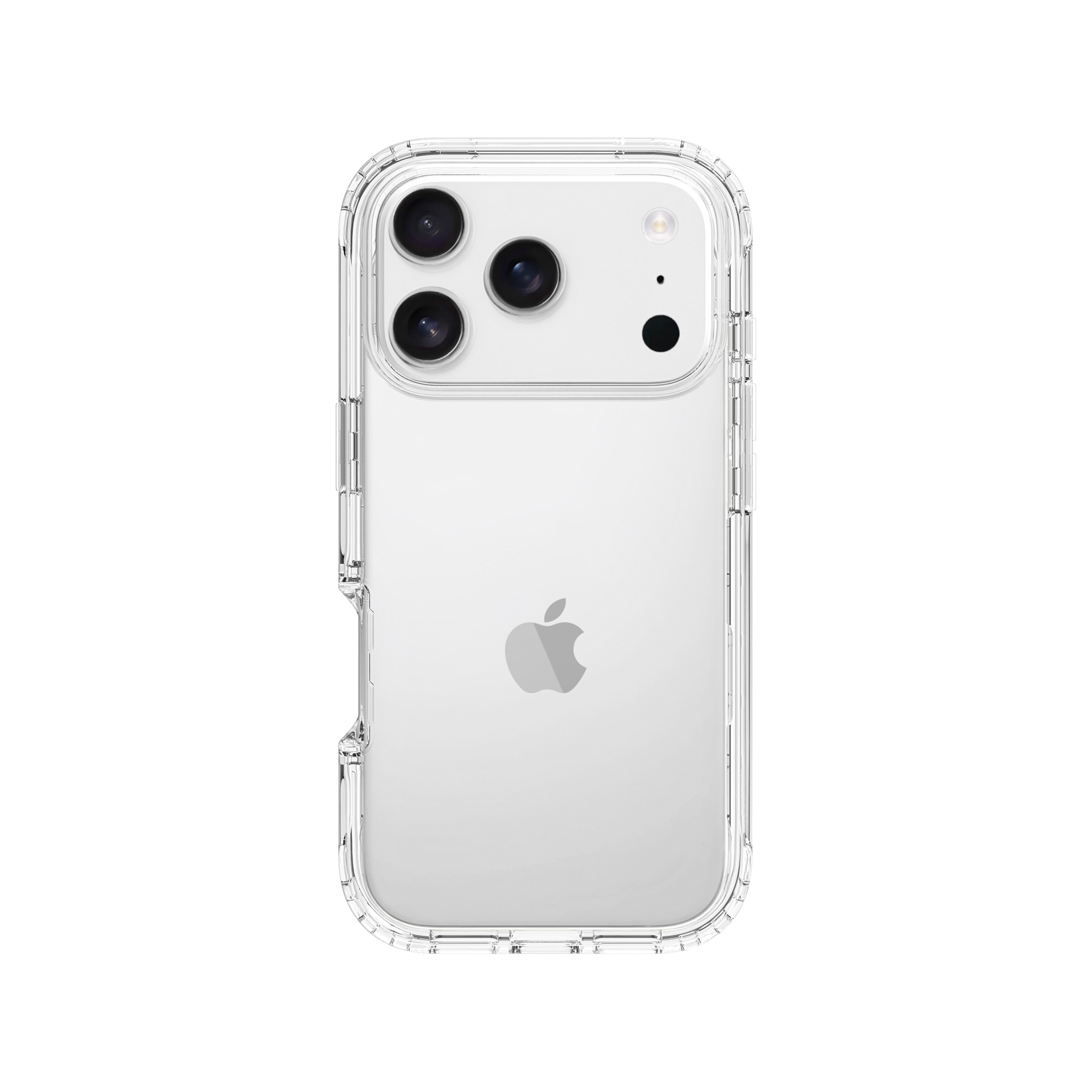 iPhone 17 Pro Max Full Cover Case Transparent