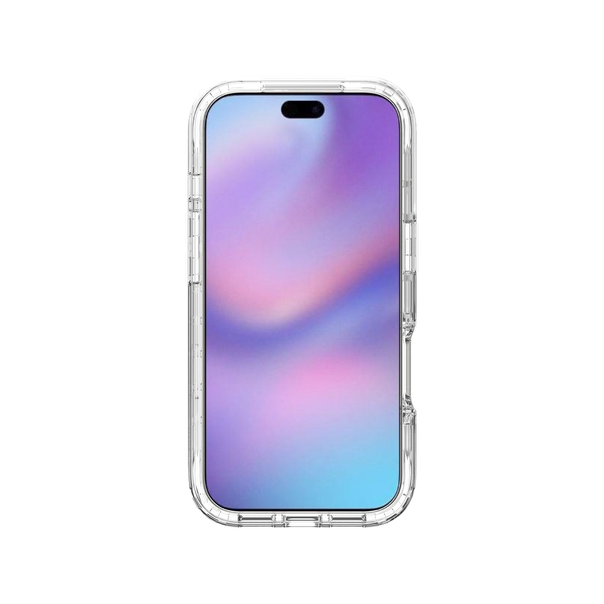 iPhone 17 Pro Max Full Cover Case Transparent