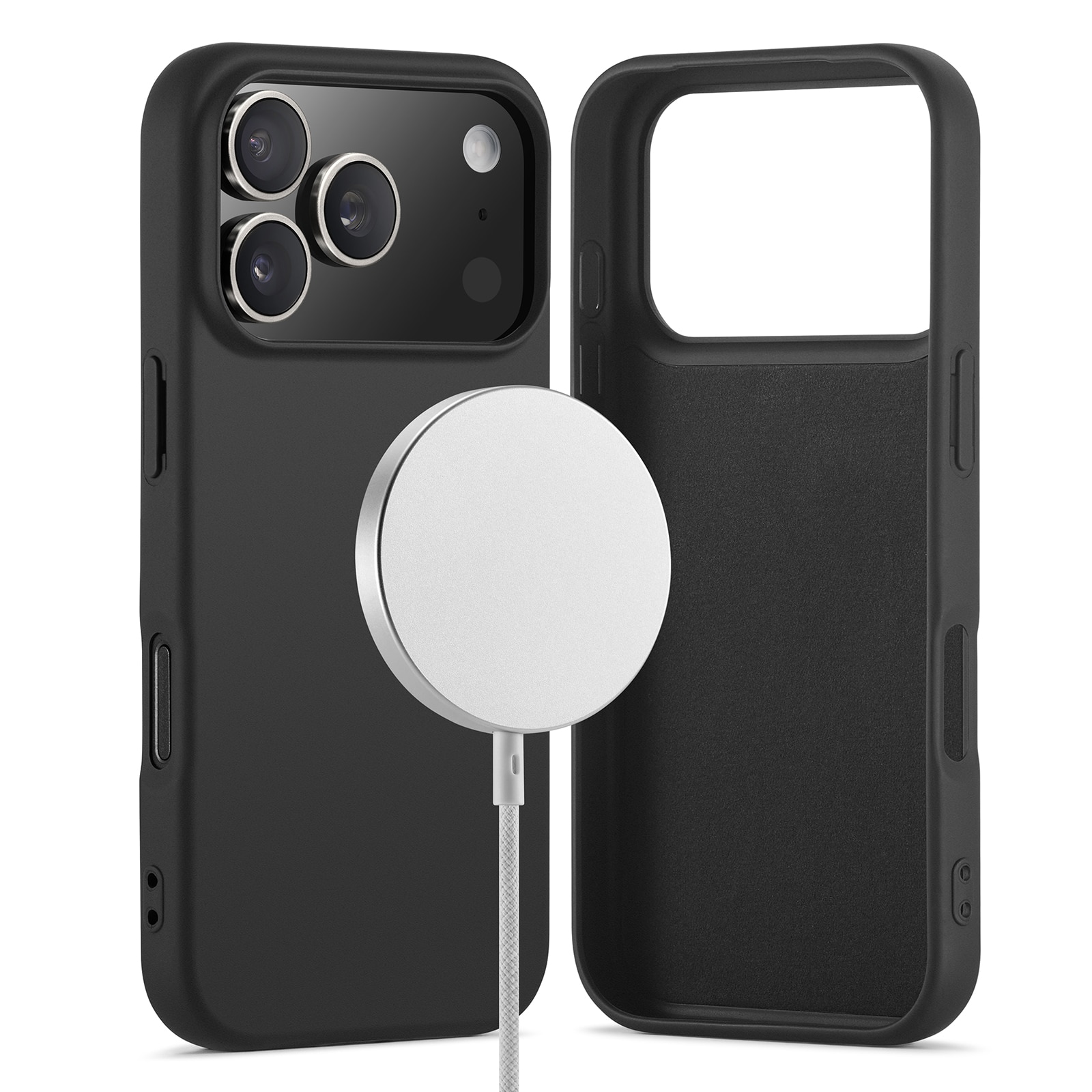 iPhone 17 Pro Max TPU Case MagSafe Black