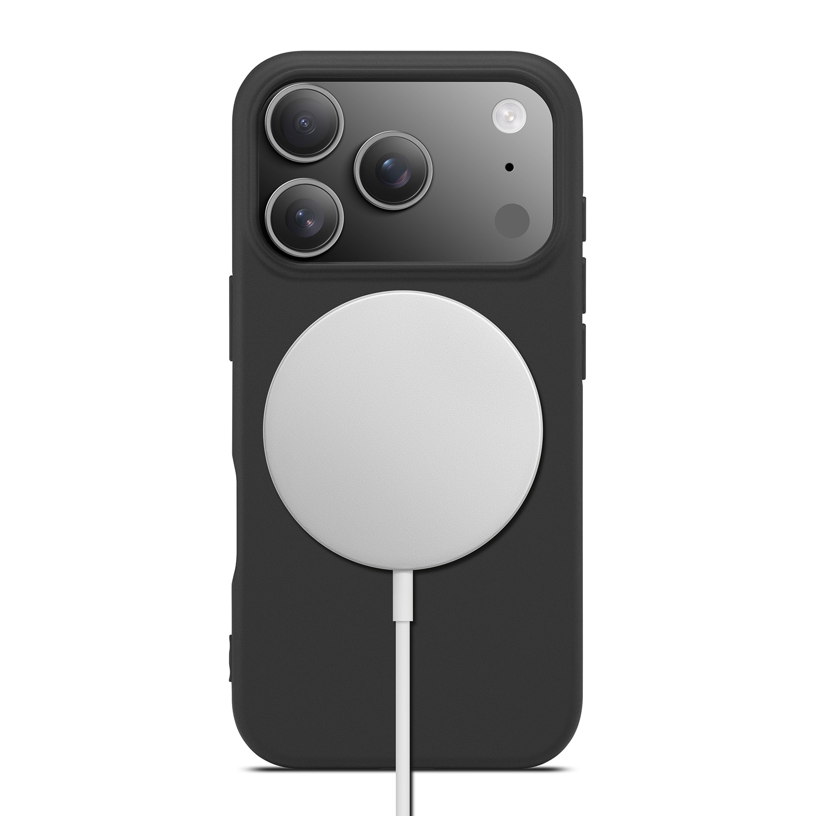 iPhone 17 Pro Max TPU Case MagSafe Black
