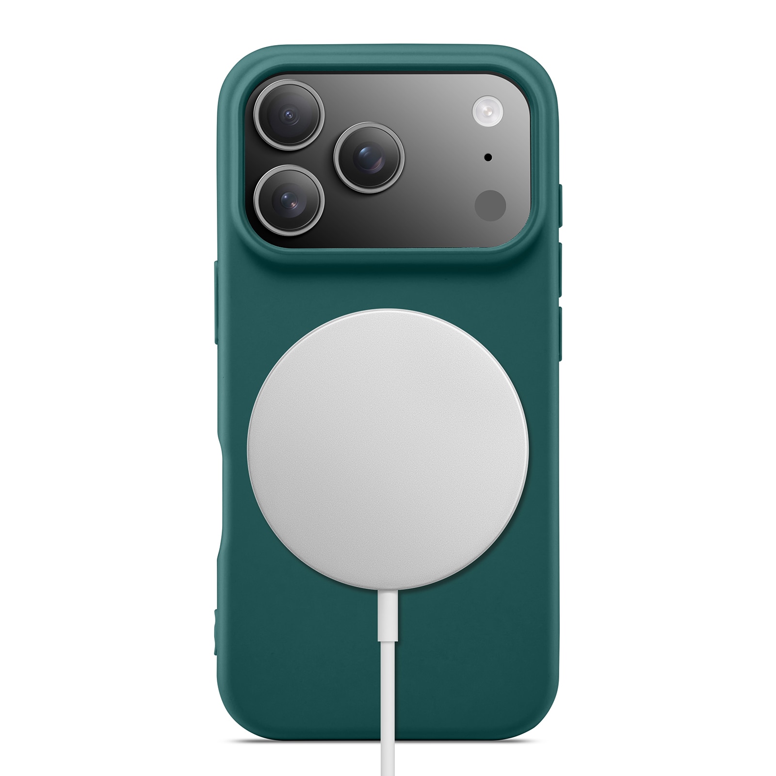 iPhone 17 Pro TPU Case MagSafe Dark Green