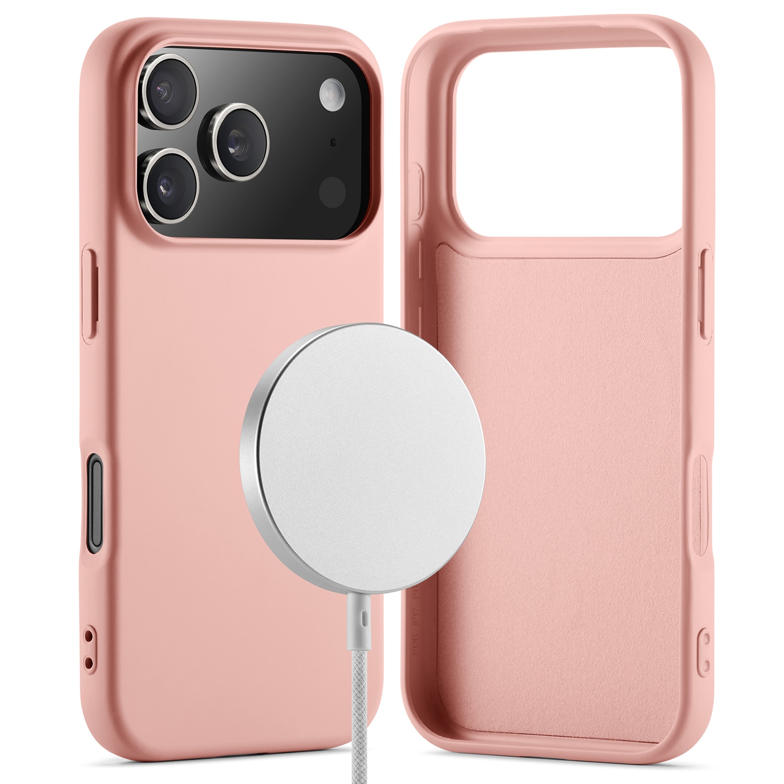 iPhone 17 Pro TPU Case MagSafe Pink