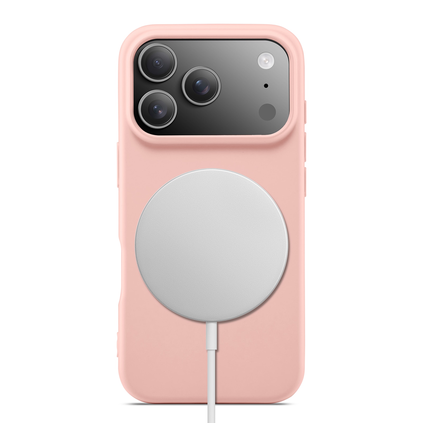 iPhone 17 Pro Max TPU Case MagSafe Pink