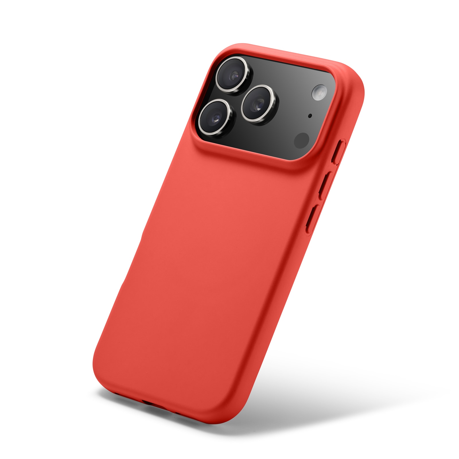 iPhone 17 Pro Max TPU Case MagSafe Red