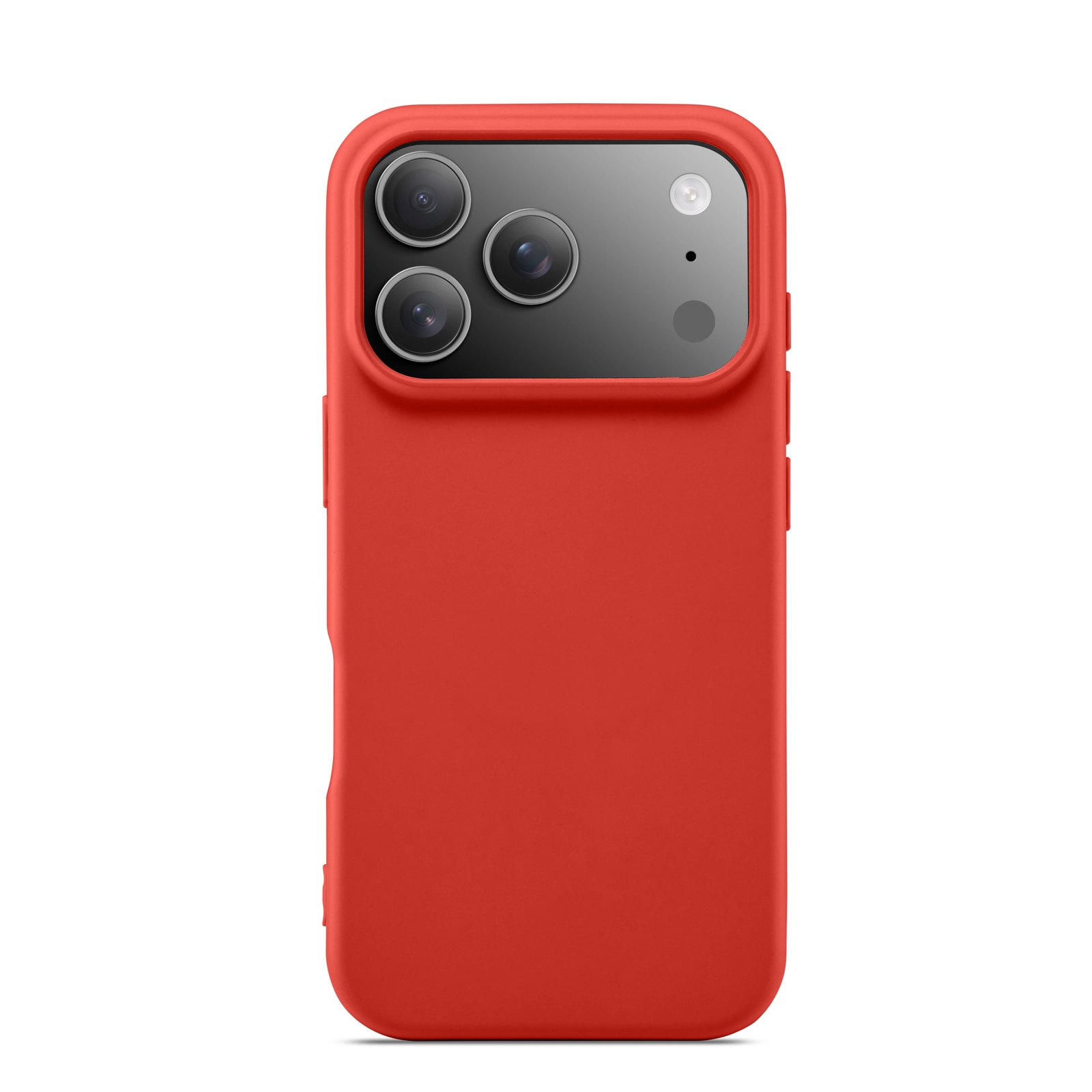 iPhone 17 Pro Max TPU Case MagSafe Red