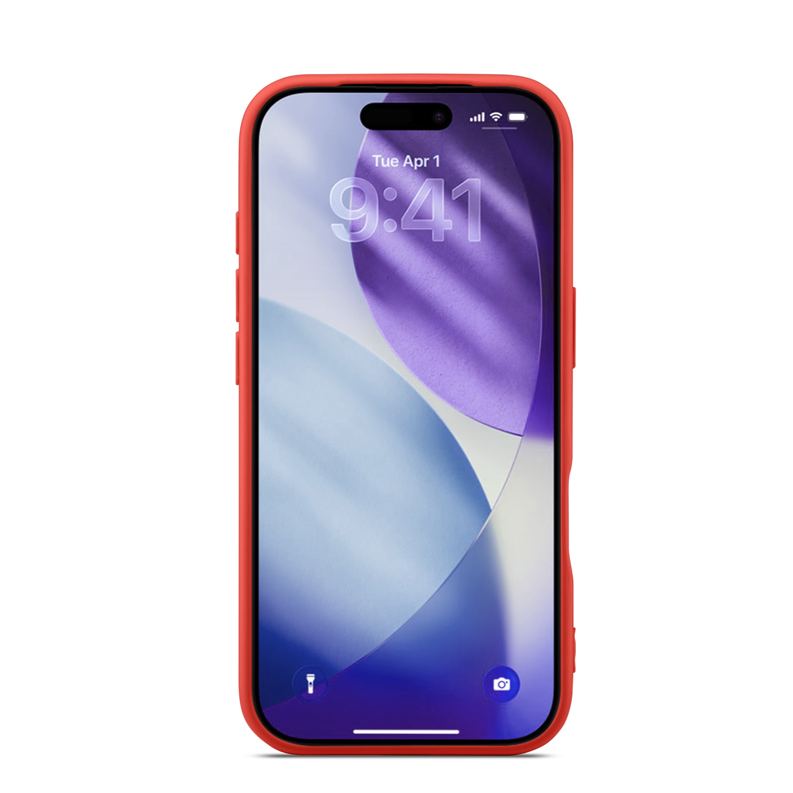 iPhone 17 Pro Max TPU Case MagSafe Red