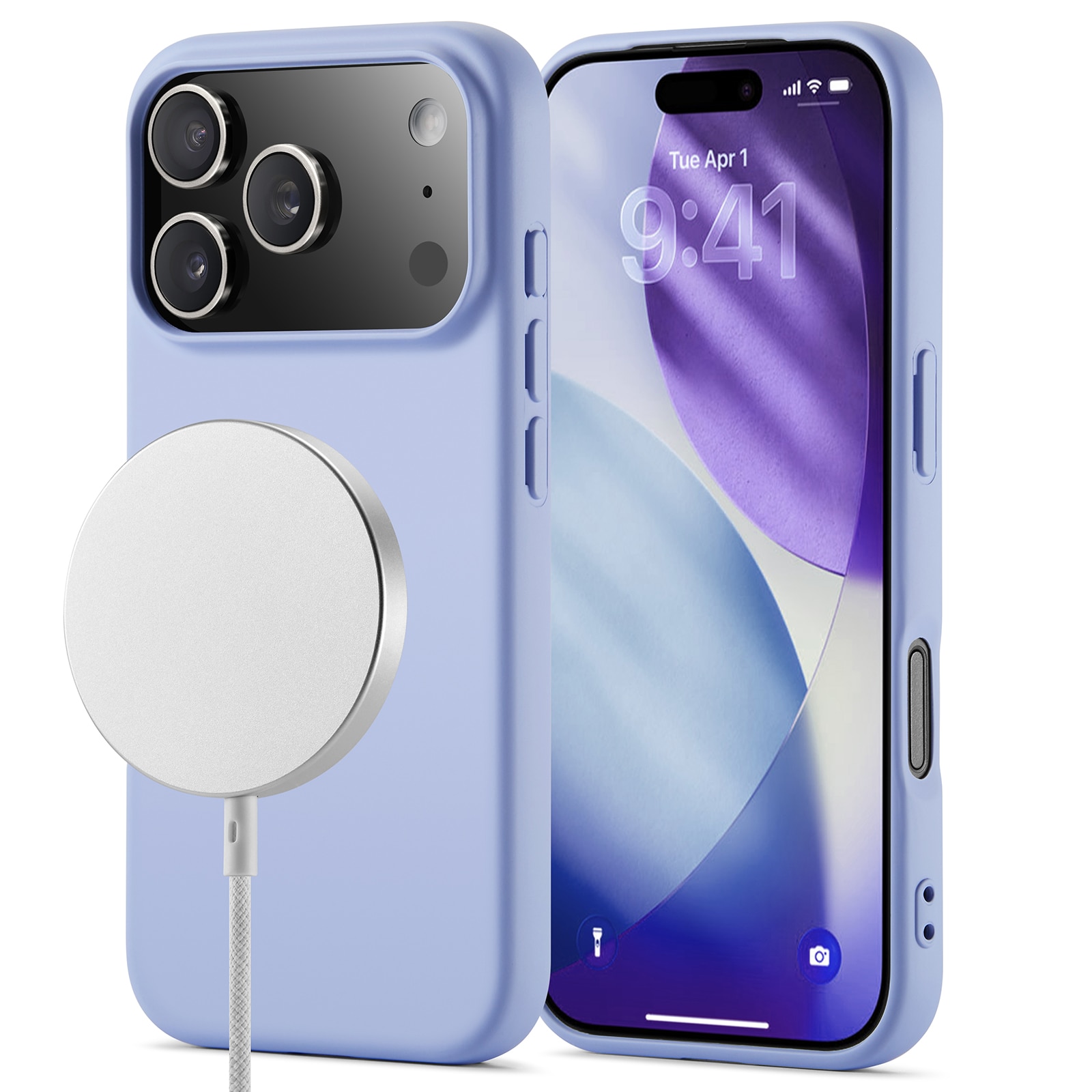iPhone 17 Pro TPU Case MagSafe Purple