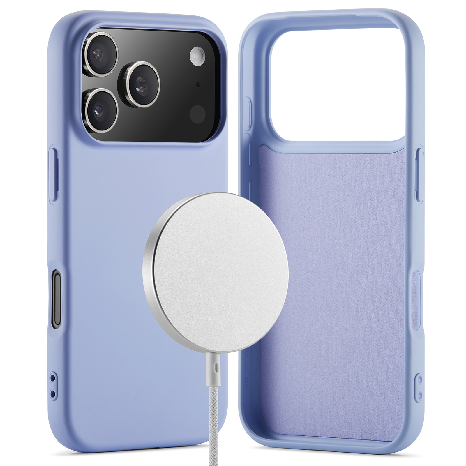 iPhone 17 Pro TPU Case MagSafe Purple