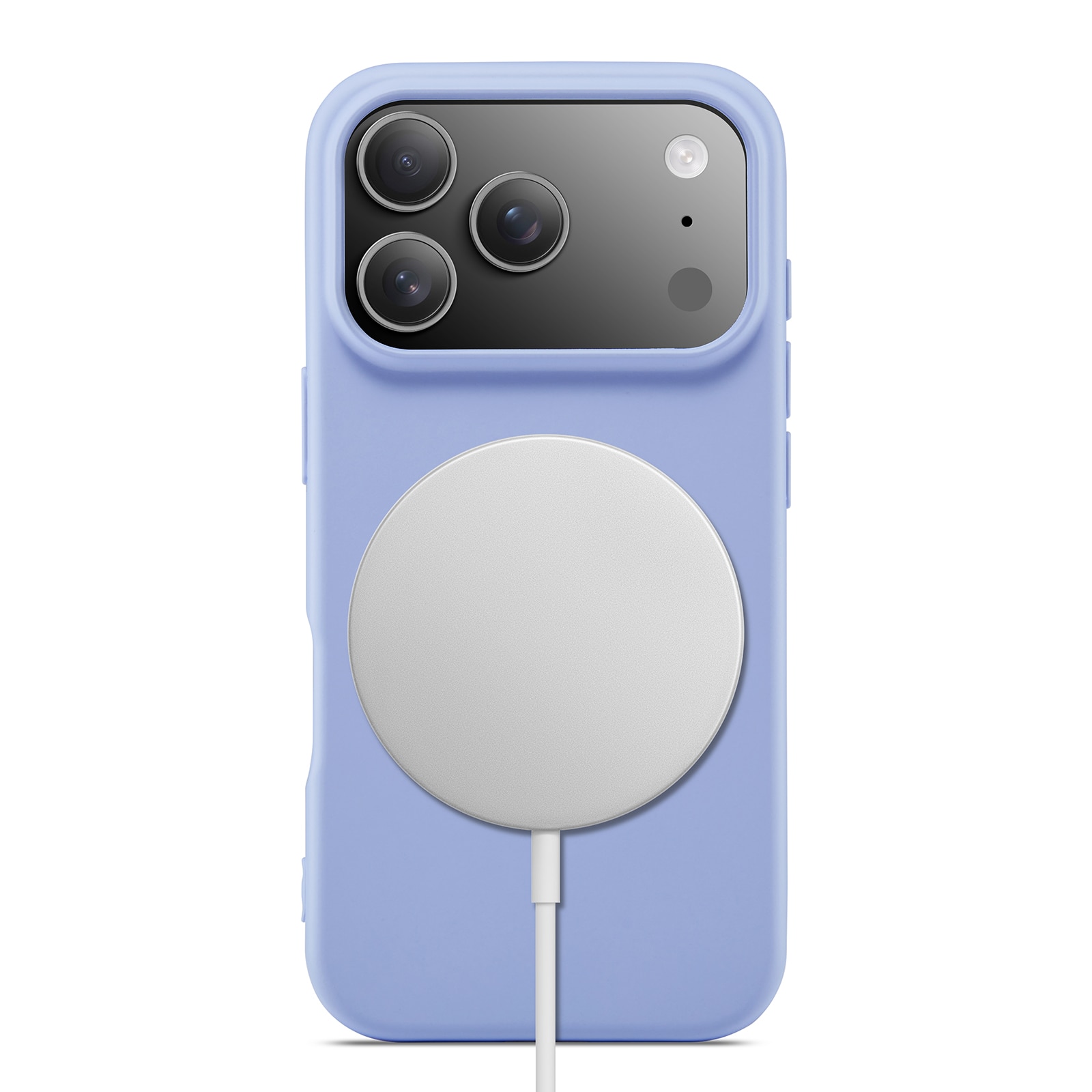 iPhone 17 Pro Max TPU Case MagSafe Purple