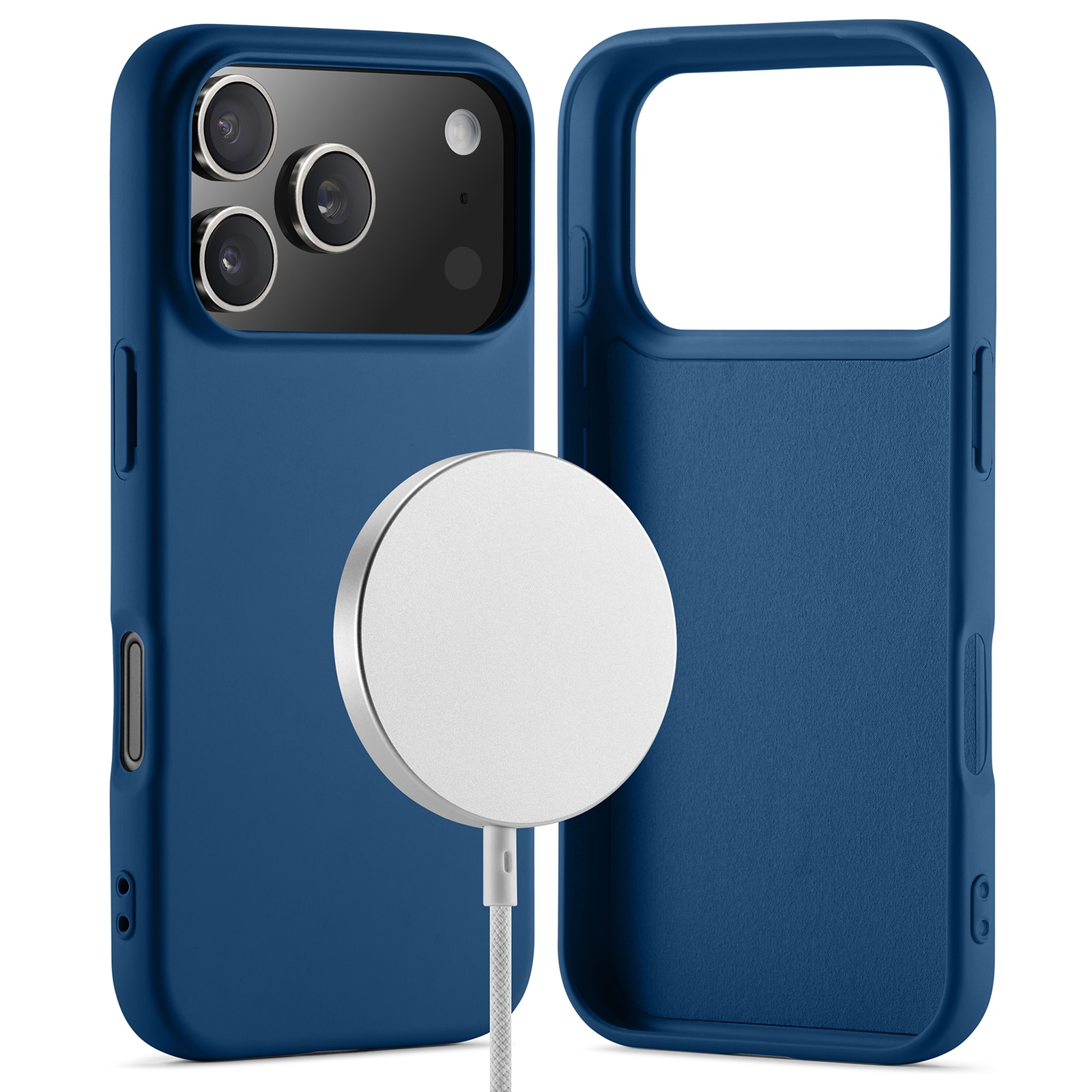 iPhone 17 Pro Max TPU Case MagSafe Dark Blue