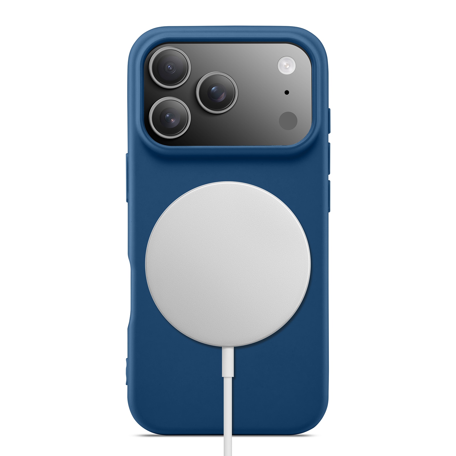 iPhone 17 Pro Max TPU Case MagSafe Dark Blue