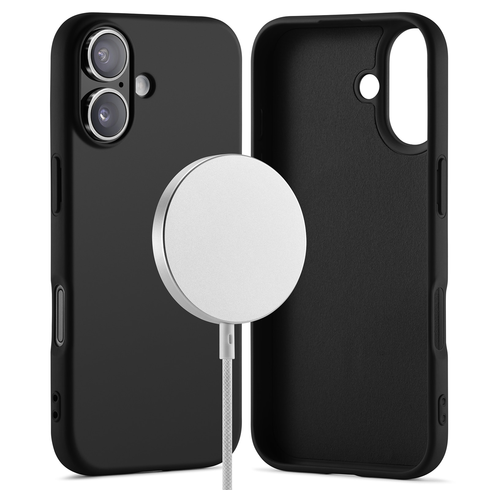 iPhone 17 TPU Case MagSafe Black