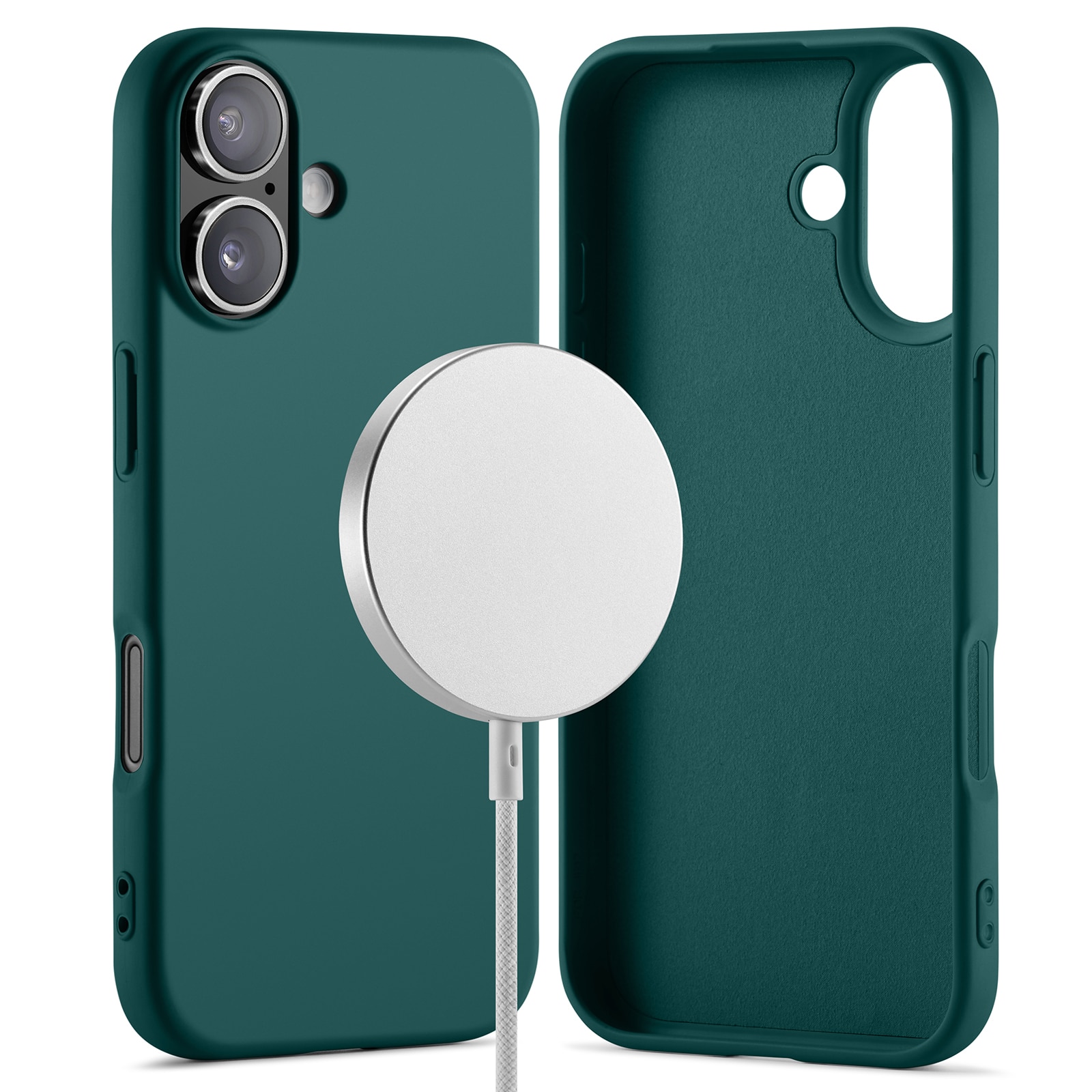 iPhone 17 TPU Case MagSafe Dark Green
