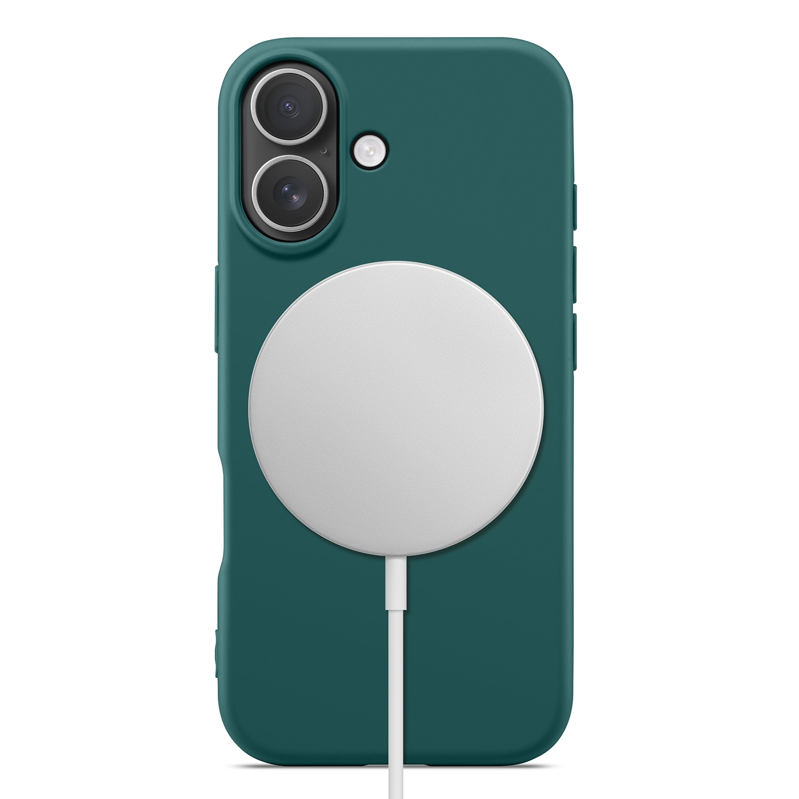 iPhone 17 TPU Case MagSafe Dark Green