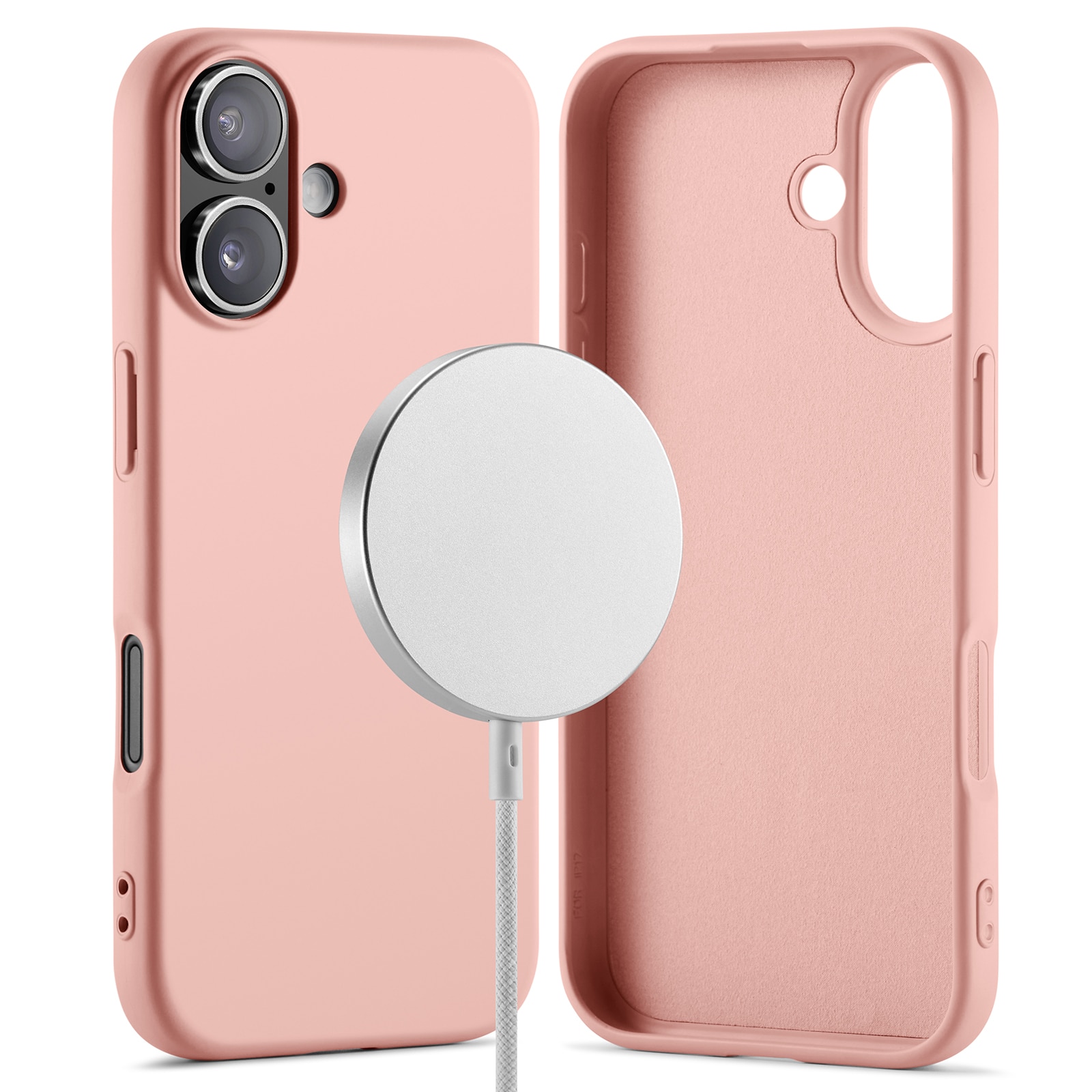 iPhone 17 TPU Case MagSafe Pink