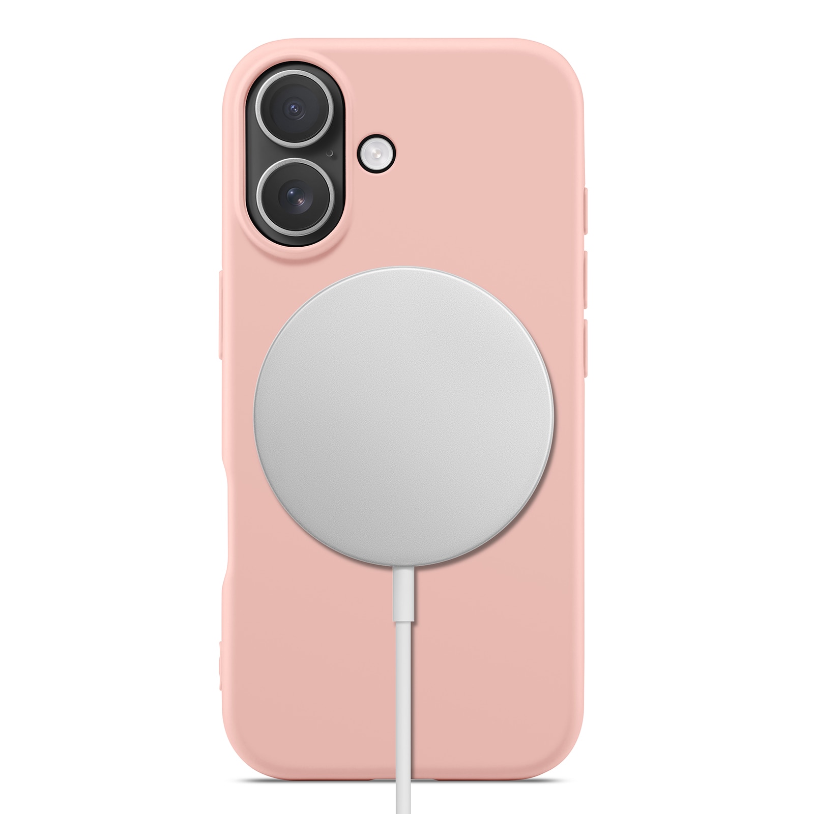 iPhone 17 TPU Case MagSafe Pink