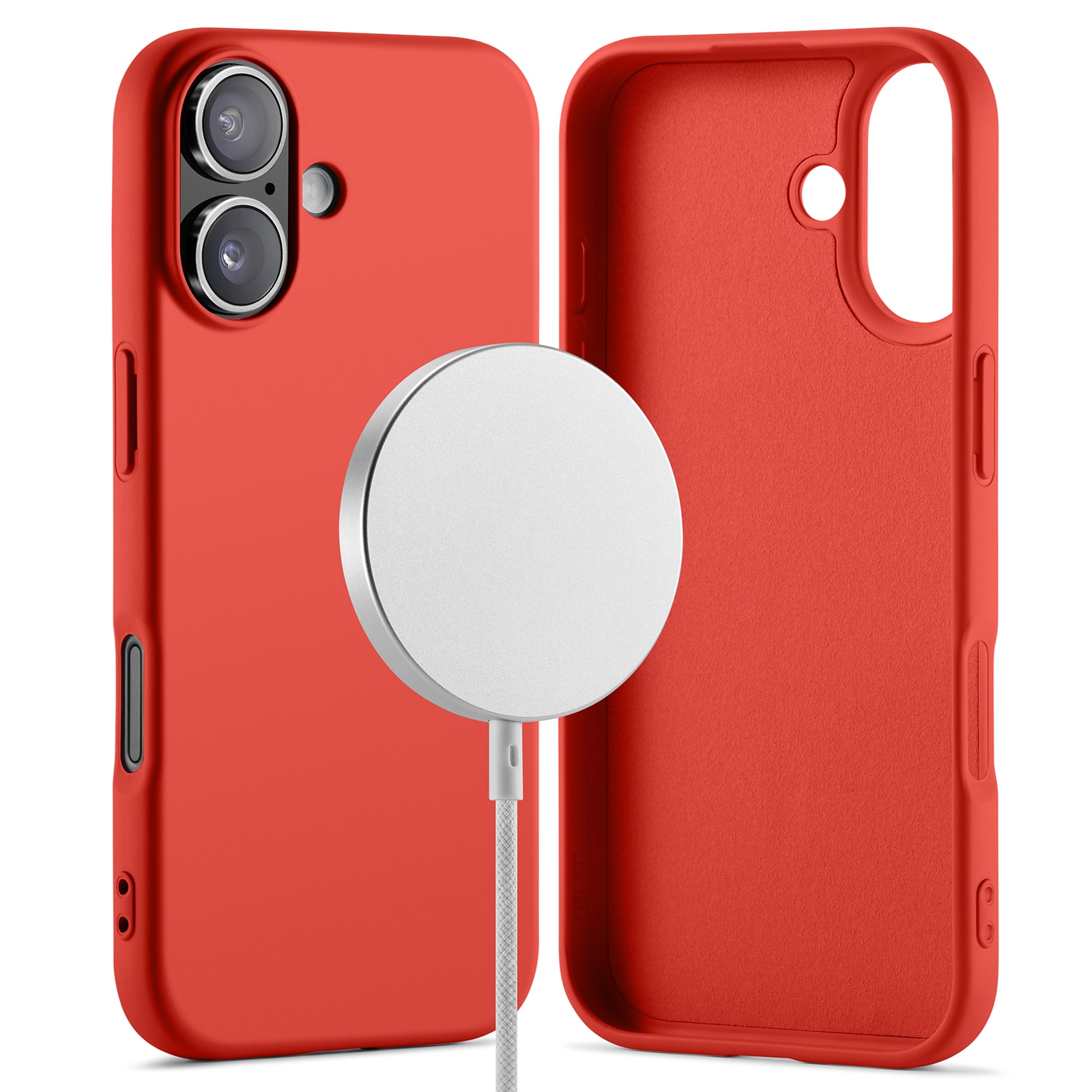 iPhone 17 TPU Case MagSafe Red