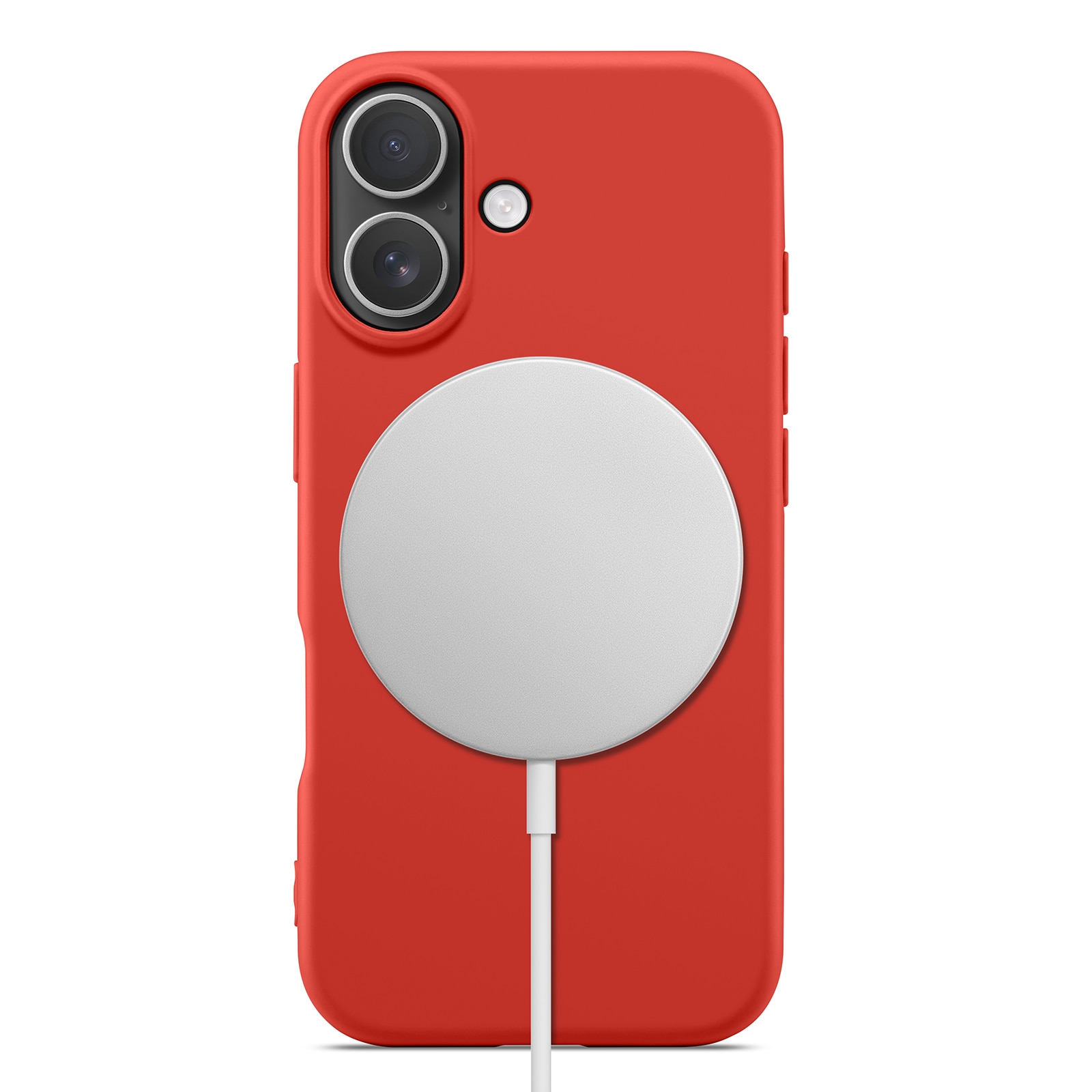 iPhone 17 TPU Case MagSafe Red