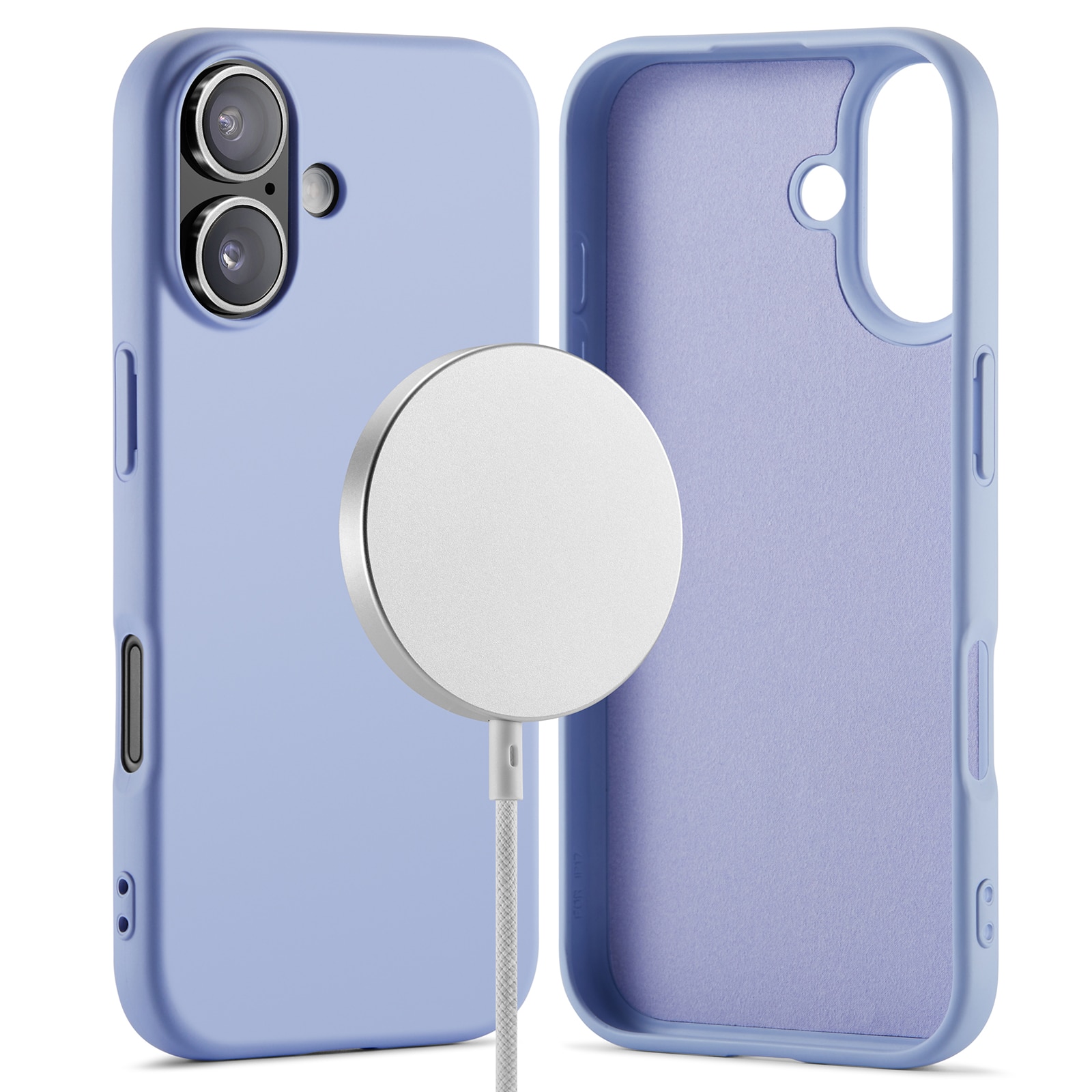 iPhone 17 TPU Case MagSafe Purple