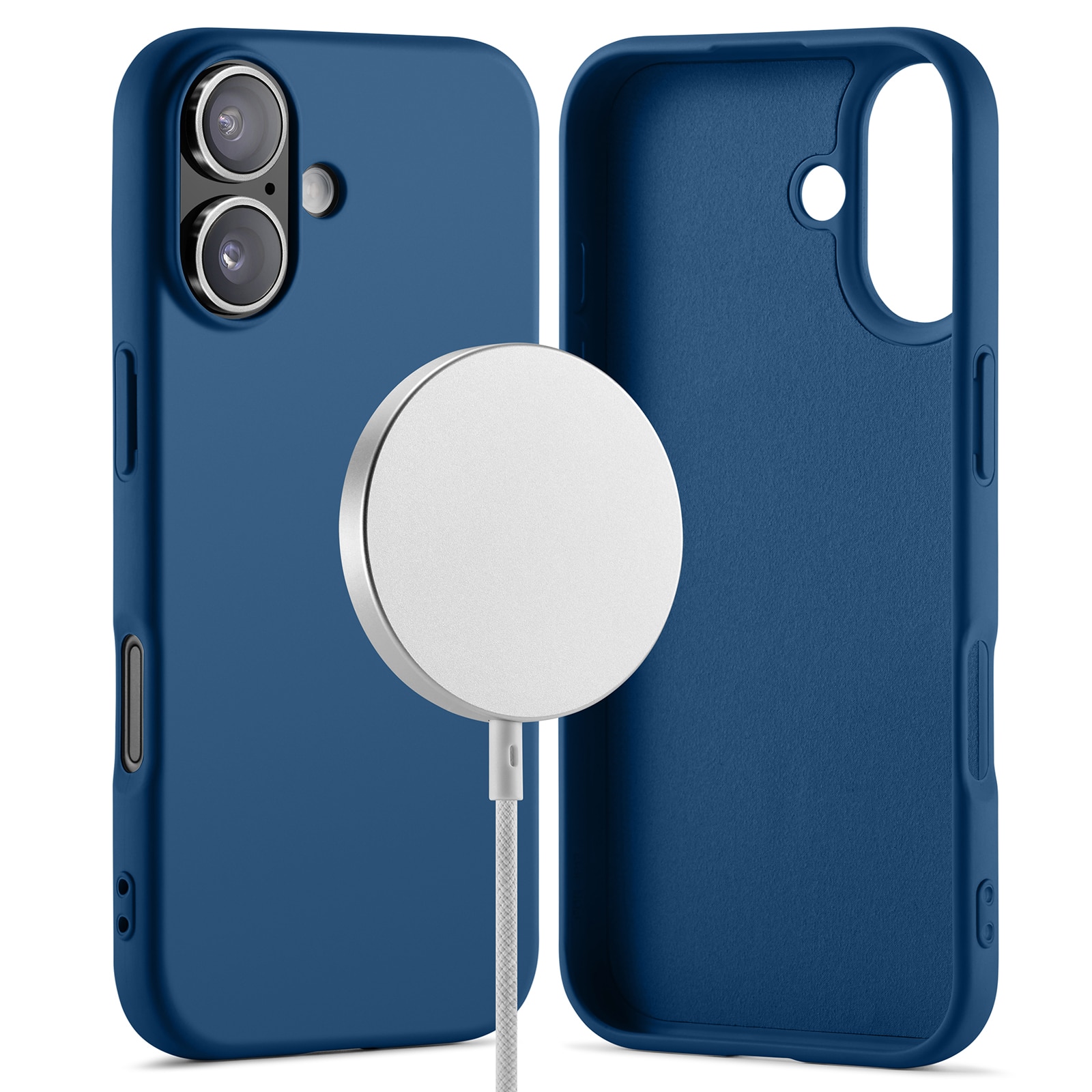 iPhone 17 TPU Case MagSafe Dark Blue