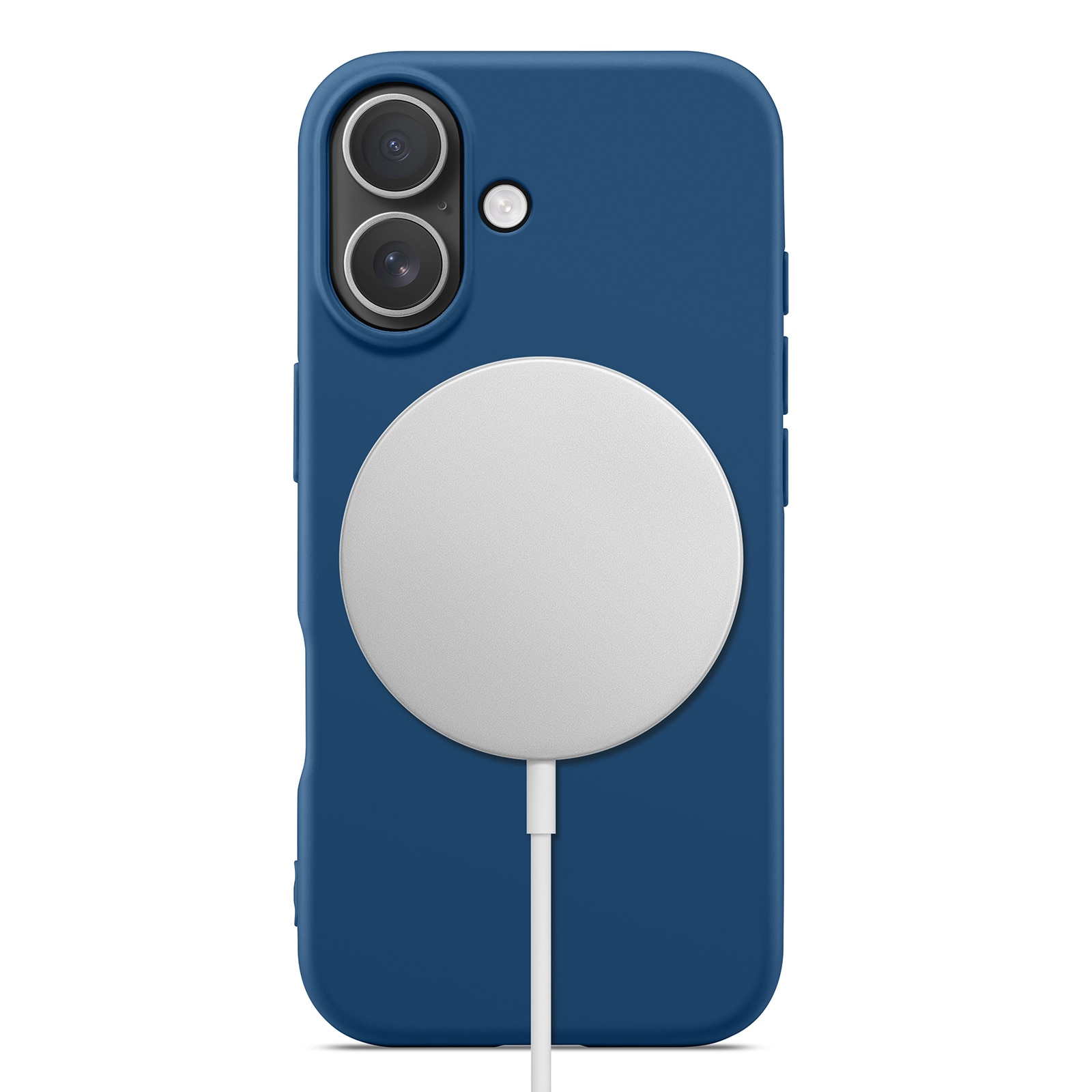 iPhone 17 TPU Case MagSafe Dark Blue
