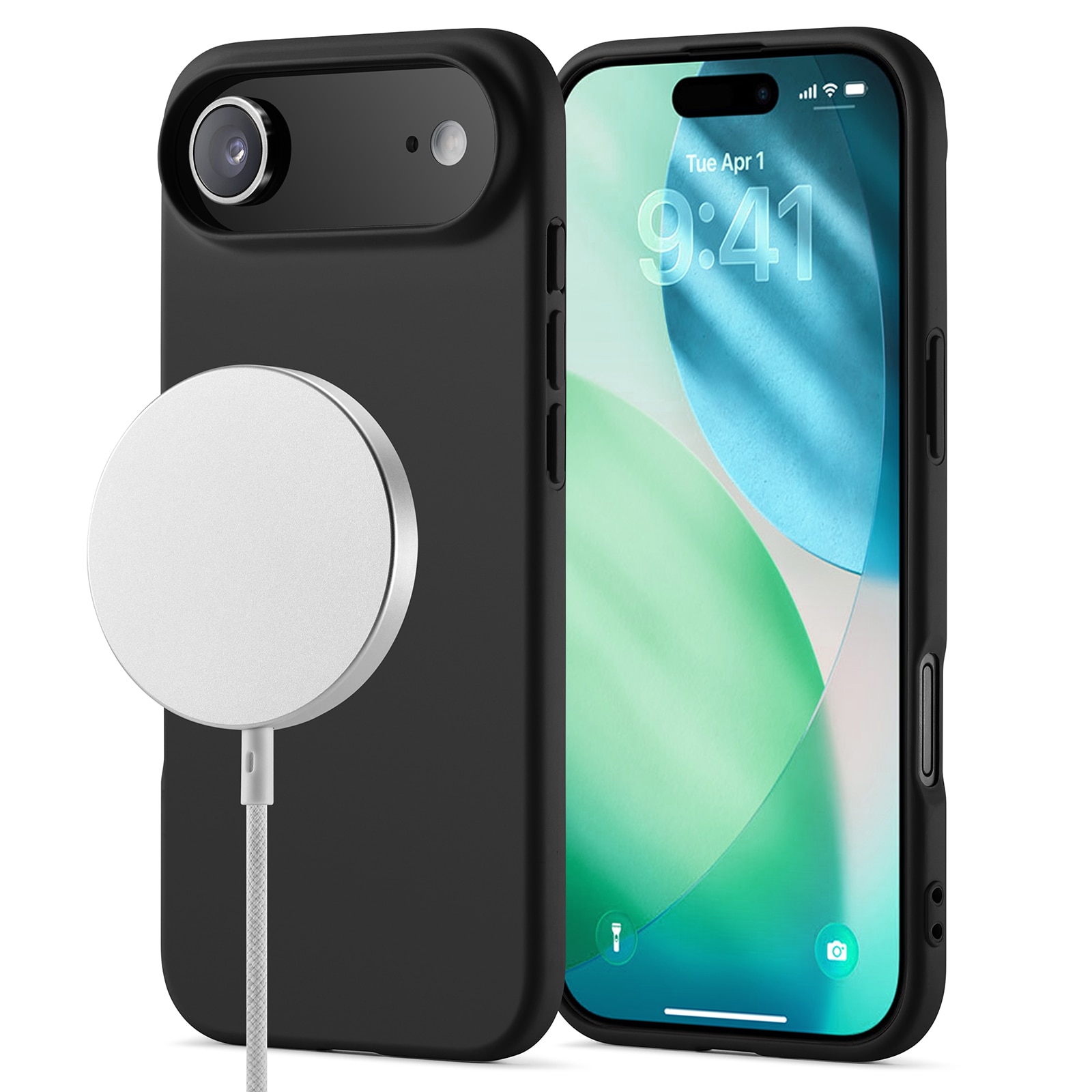 iPhone 17 Air TPU Case MagSafe Black