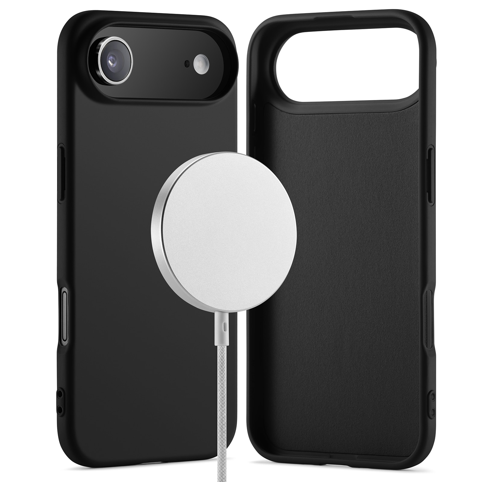 iPhone 17 Air TPU Case MagSafe Black