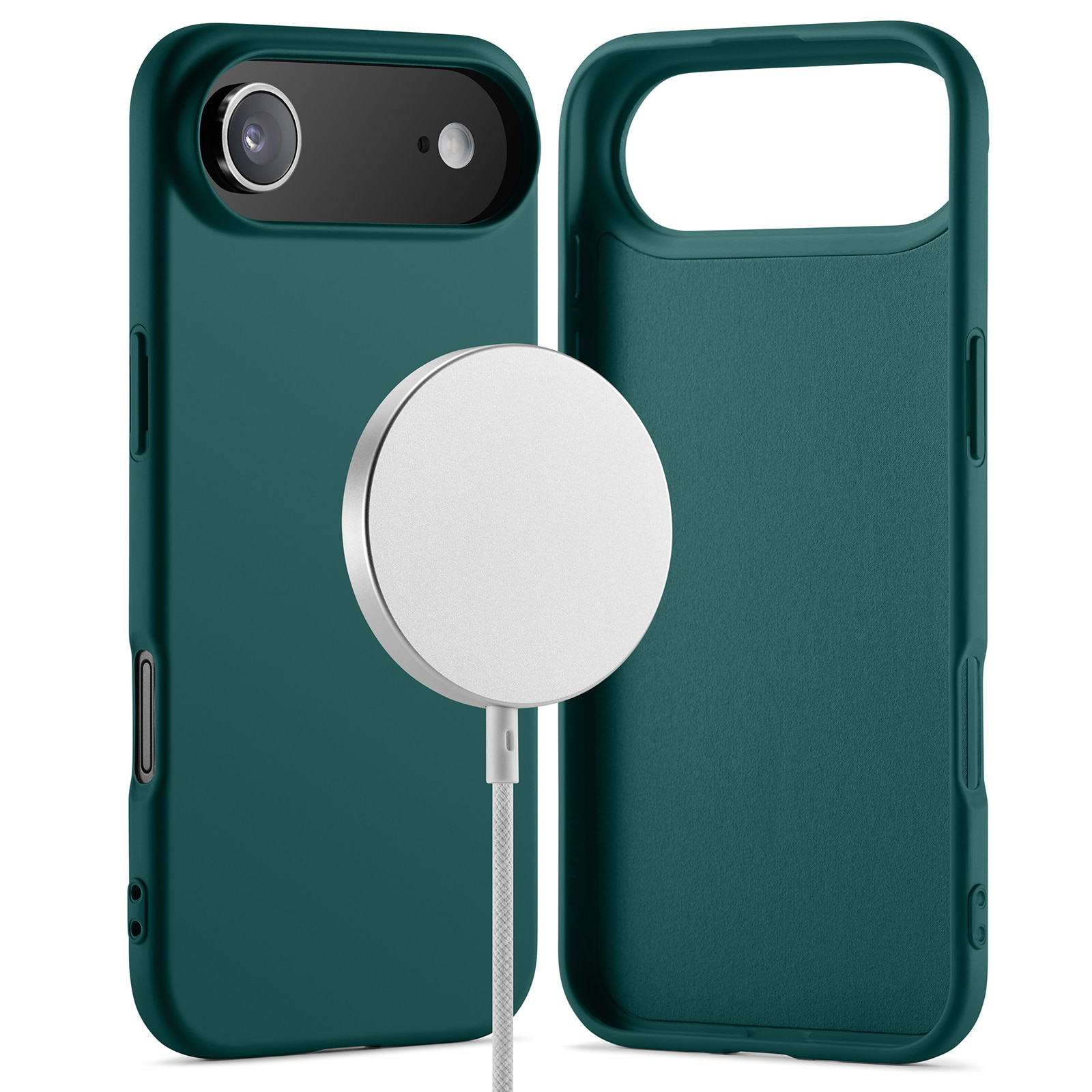 iPhone 17 Air TPU Case MagSafe Dark Green