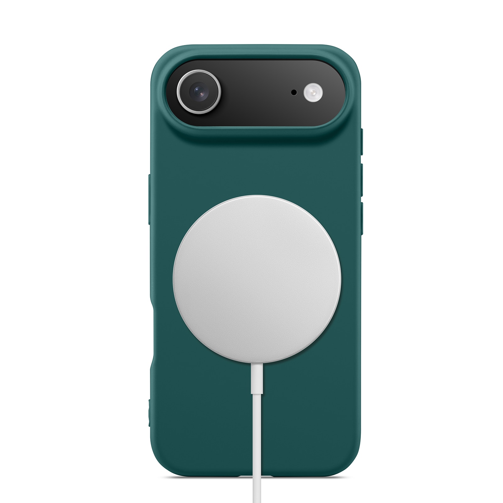 iPhone 17 Air TPU Case MagSafe Dark Green