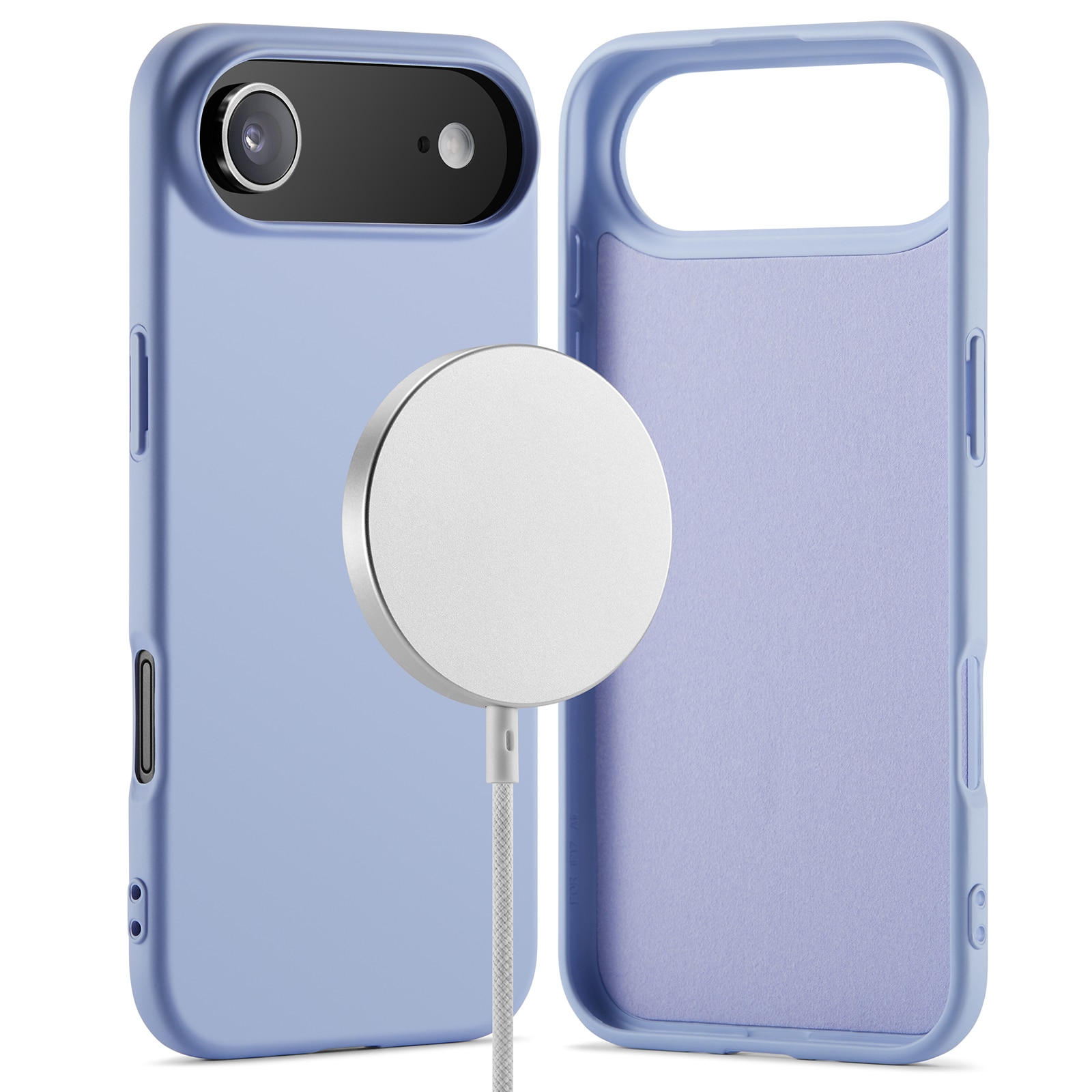 iPhone 17 Air TPU Case MagSafe Purple