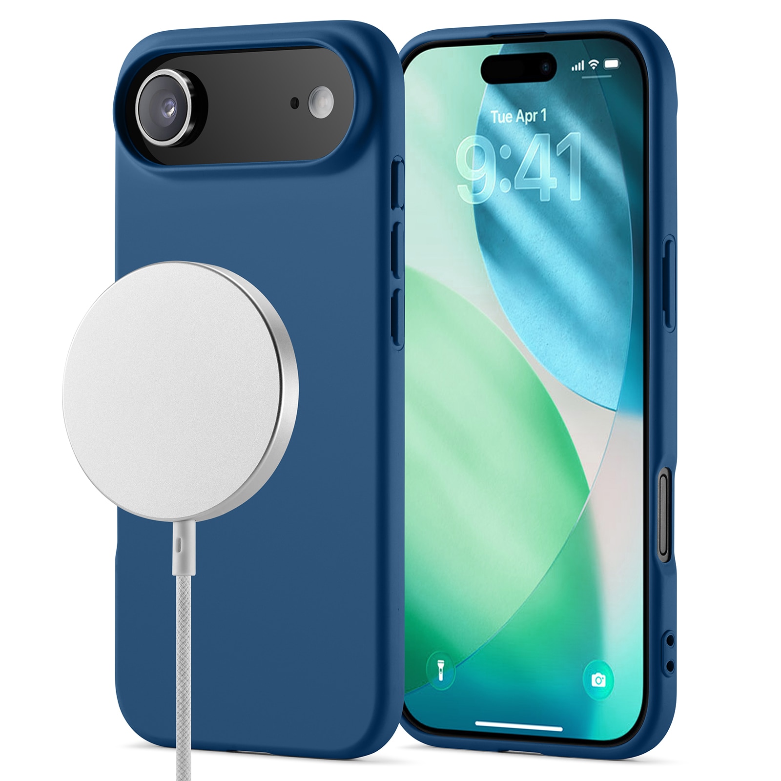 iPhone 17 Air TPU Case MagSafe Dark Blue