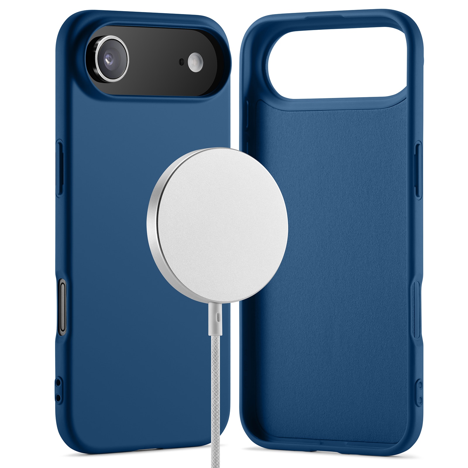 iPhone 17 Air TPU Case MagSafe Dark Blue