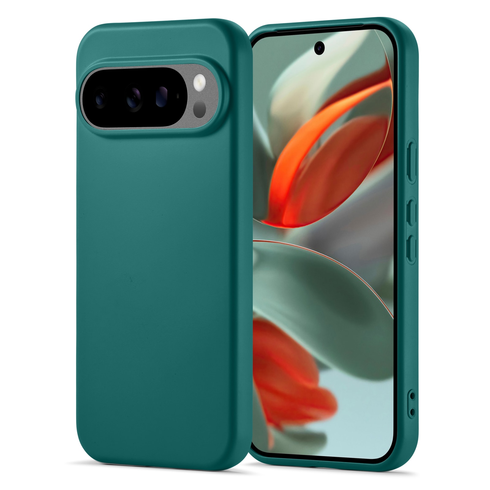 Google Pixel 10 Pro TPU Case Dark Green