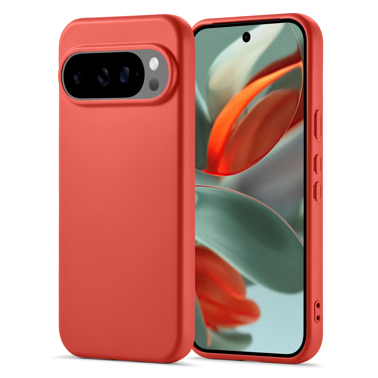 Google Pixel 10 Pro TPU Case Red