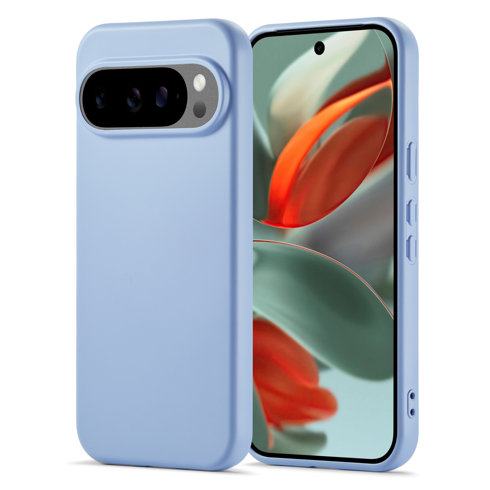 Google Pixel 10 Pro TPU Case Purple