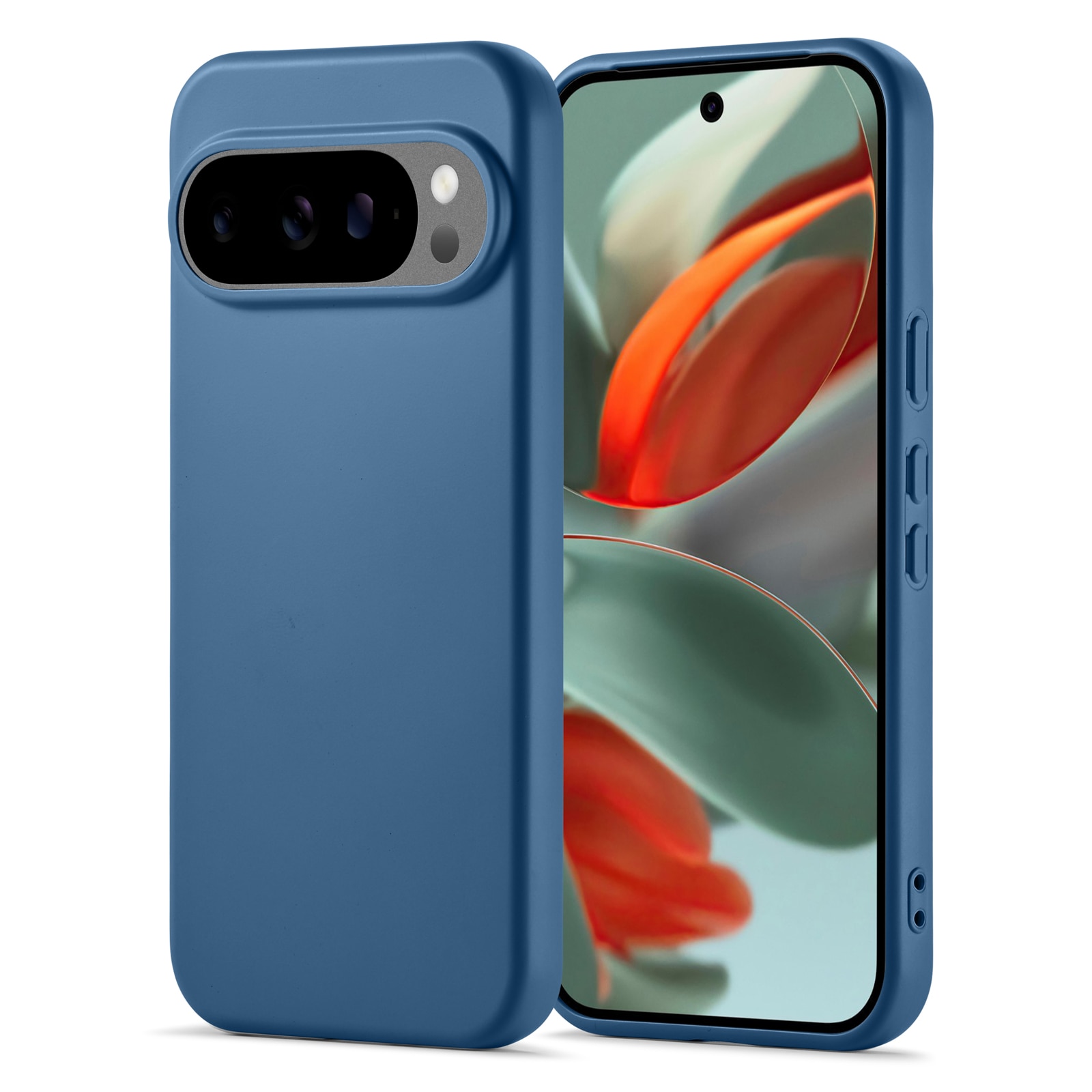 Google Pixel 10 Pro TPU Case Dark Blue