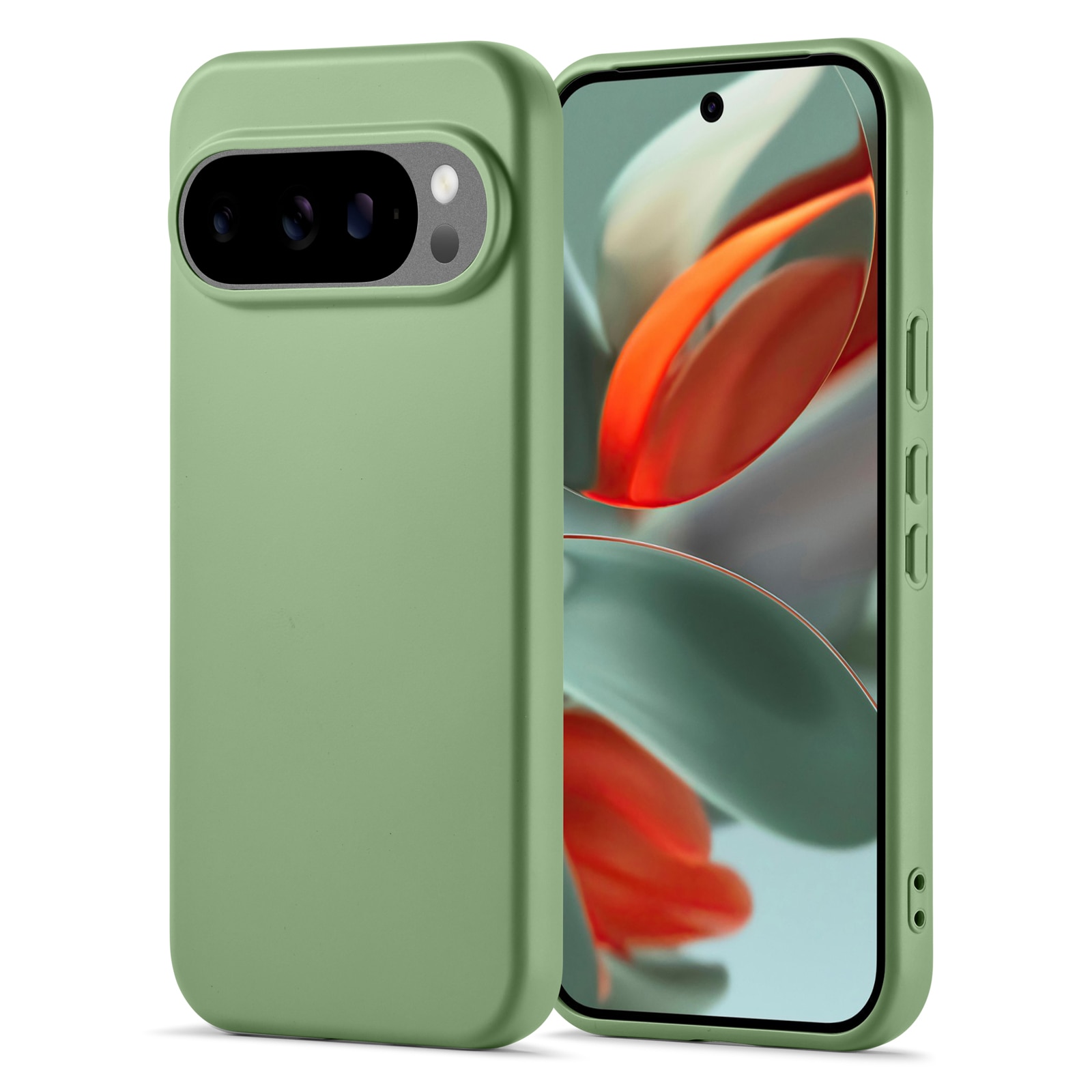 Google Pixel 10 Pro TPU Case Green