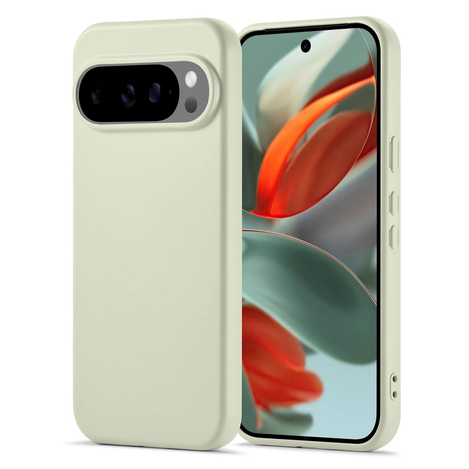 Google Pixel 10 Pro TPU Case Beige