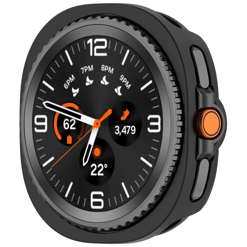 Samsung Galaxy Watch 8 Classic Hard Case Black