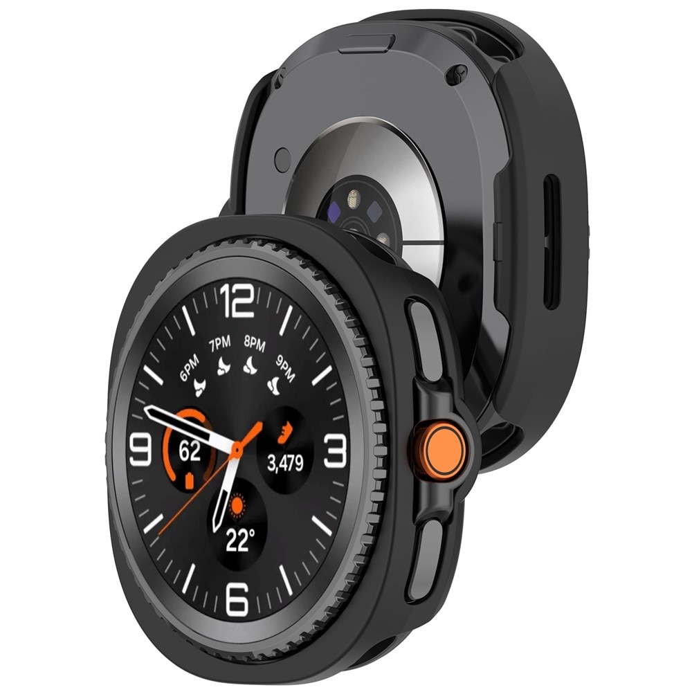 Samsung Galaxy Watch 8 Classic Hard Case Black