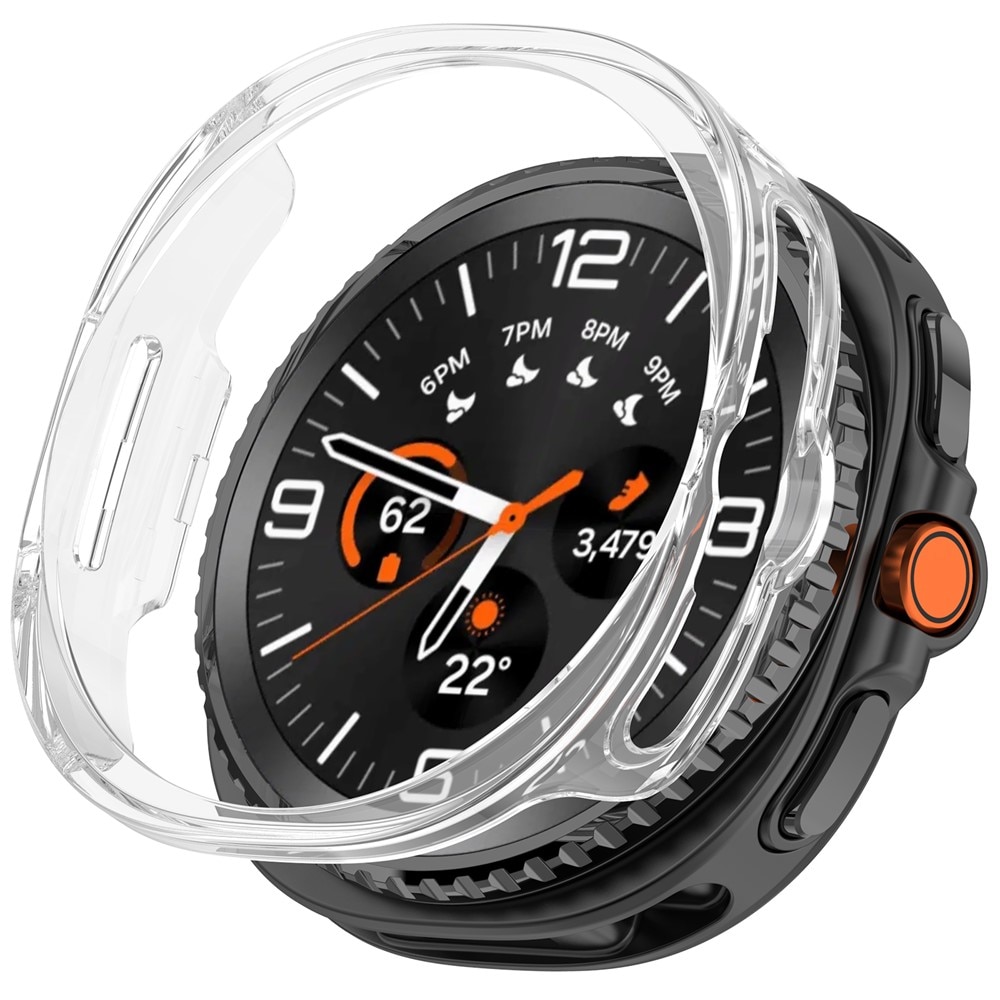 Samsung Galaxy Watch 8 Classic Hard Case Transparent