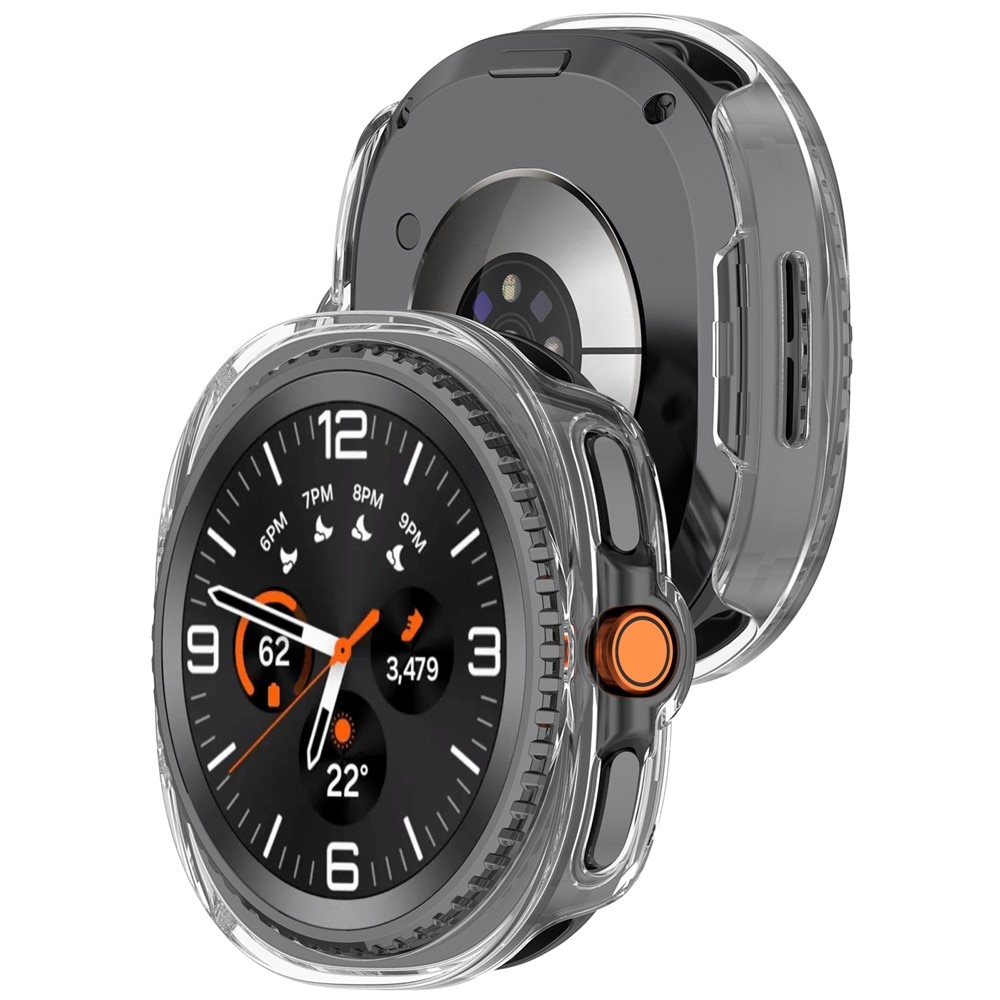 Samsung Galaxy Watch 8 Classic Hard Case Transparent