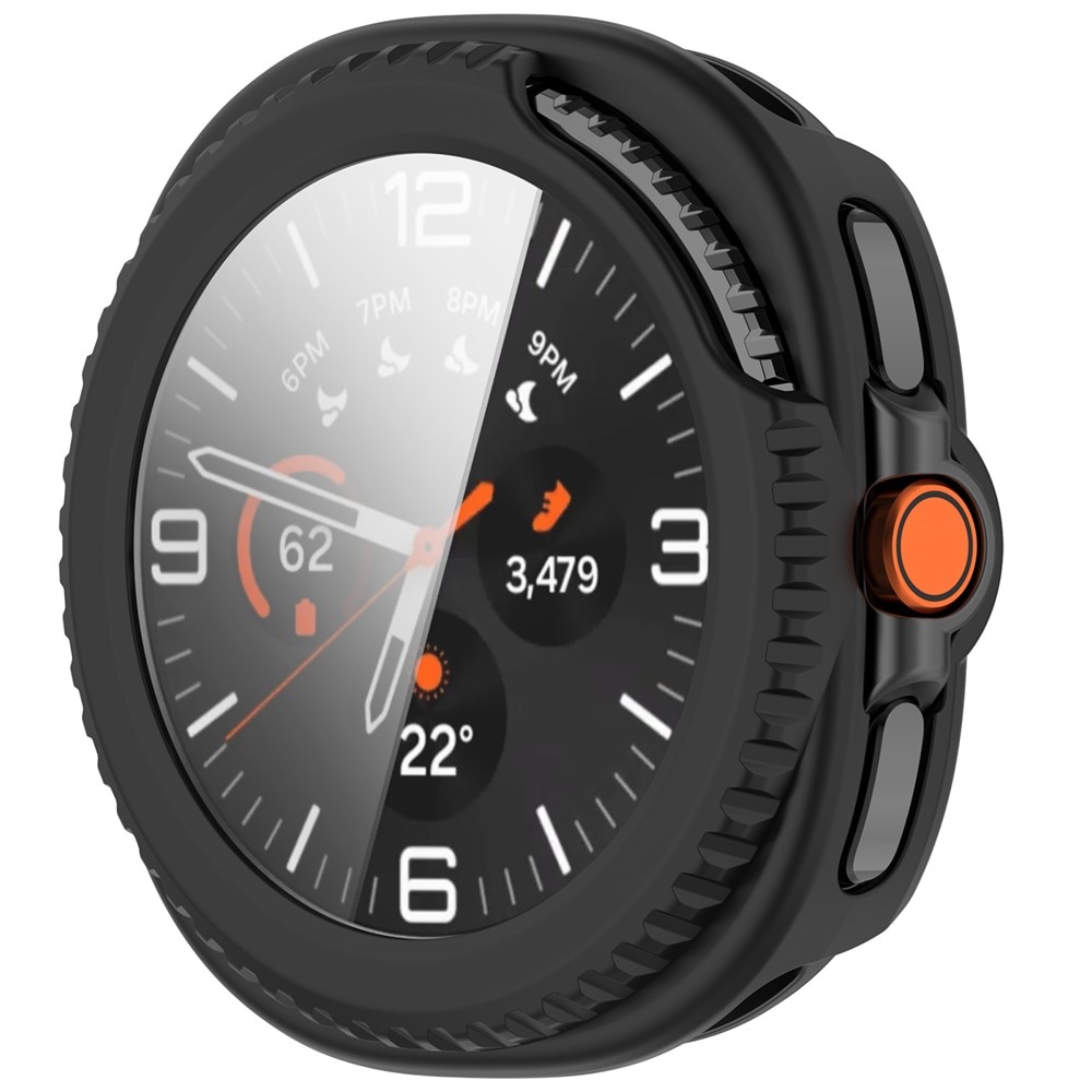 Samsung Galaxy Watch 8 Classic Full Cover Case Black
