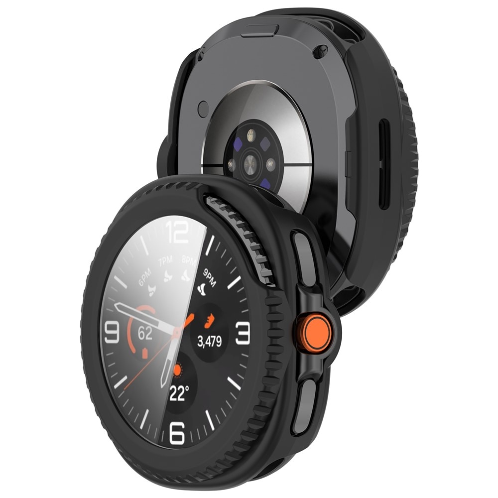 Samsung Galaxy Watch 8 Classic Full Cover Case Black