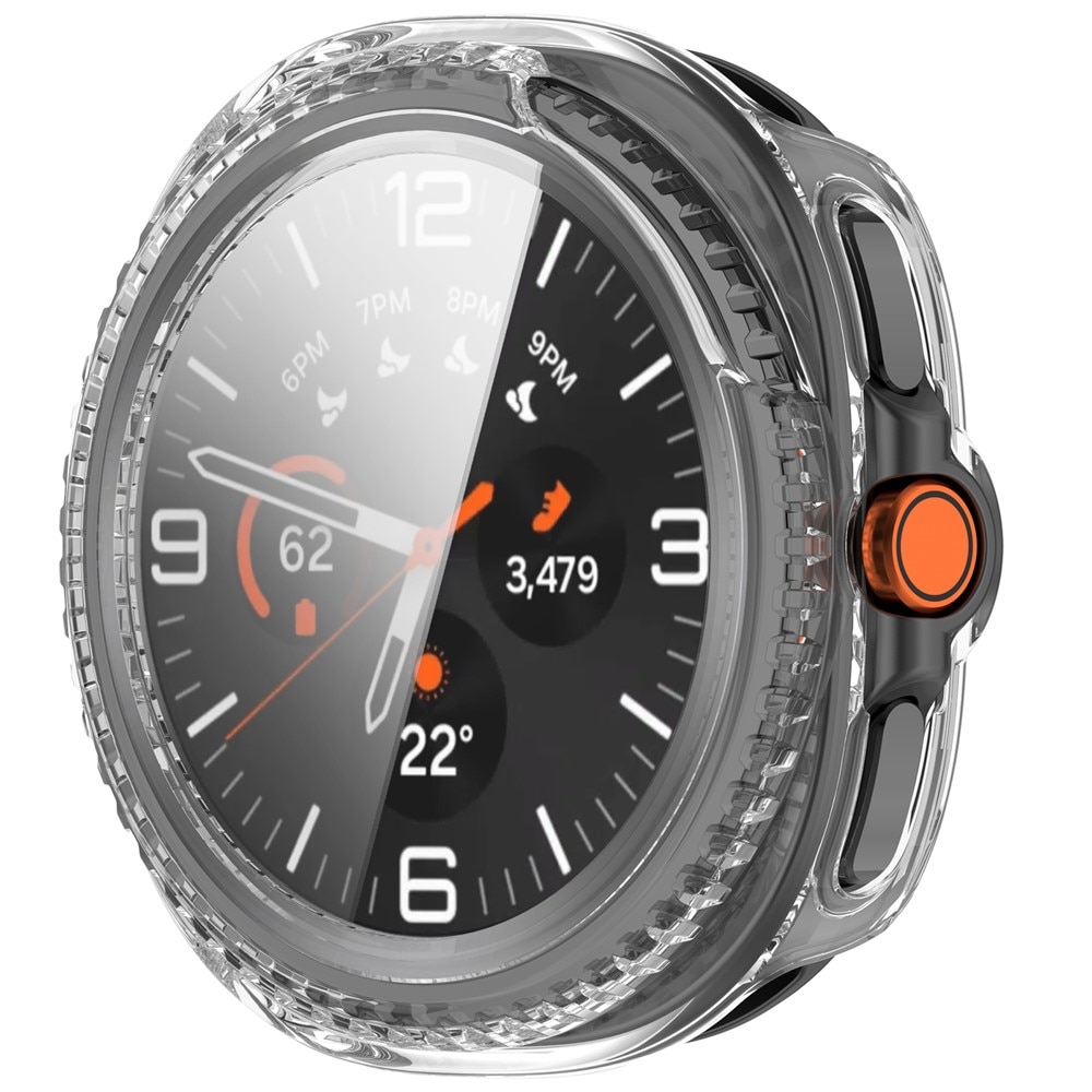 Samsung Galaxy Watch 8 Classic Full Cover Case Transparent
