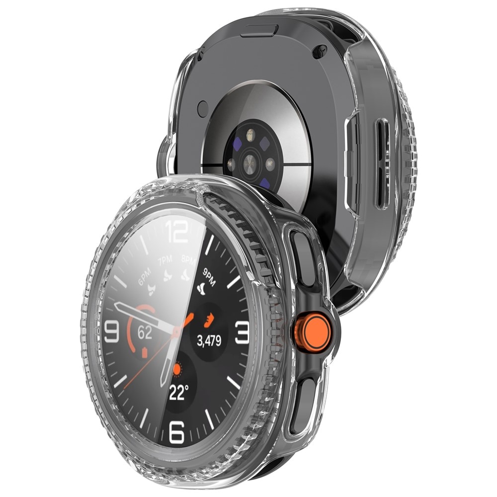 Samsung Galaxy Watch 8 Classic Full Cover Case Transparent
