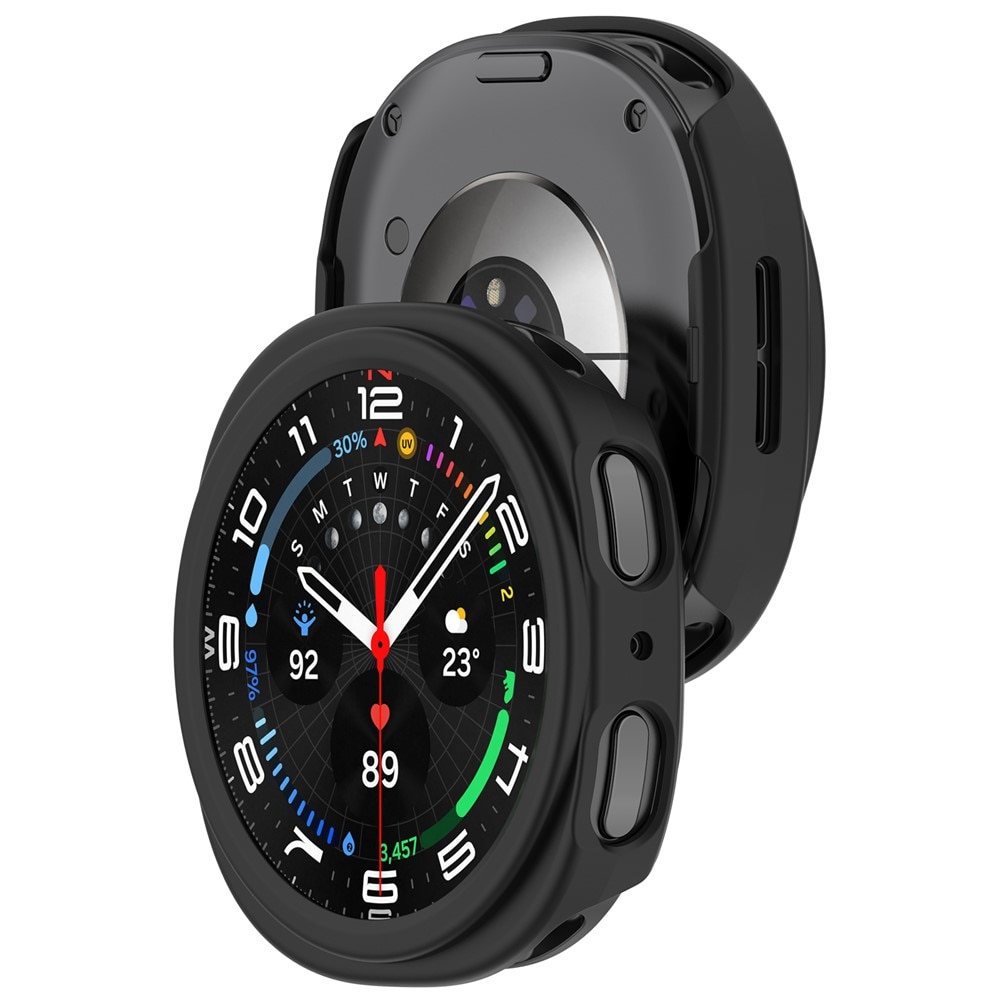 Samsung Galaxy Watch 8 44mm Hard Case Black