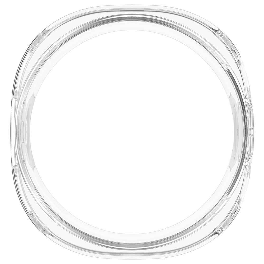 Samsung Galaxy Watch 8 44mm Hard Case Transparent