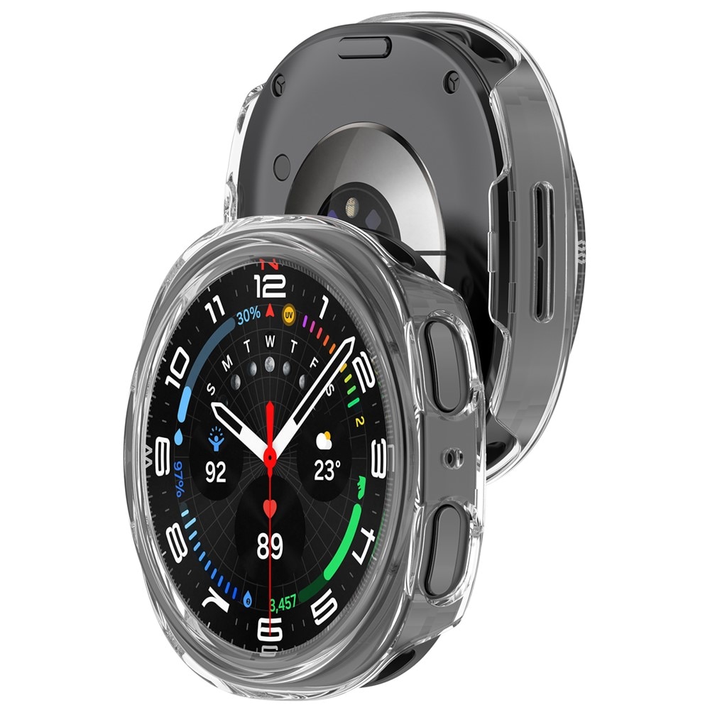 Samsung Galaxy Watch 8 44mm Hard Case Transparent