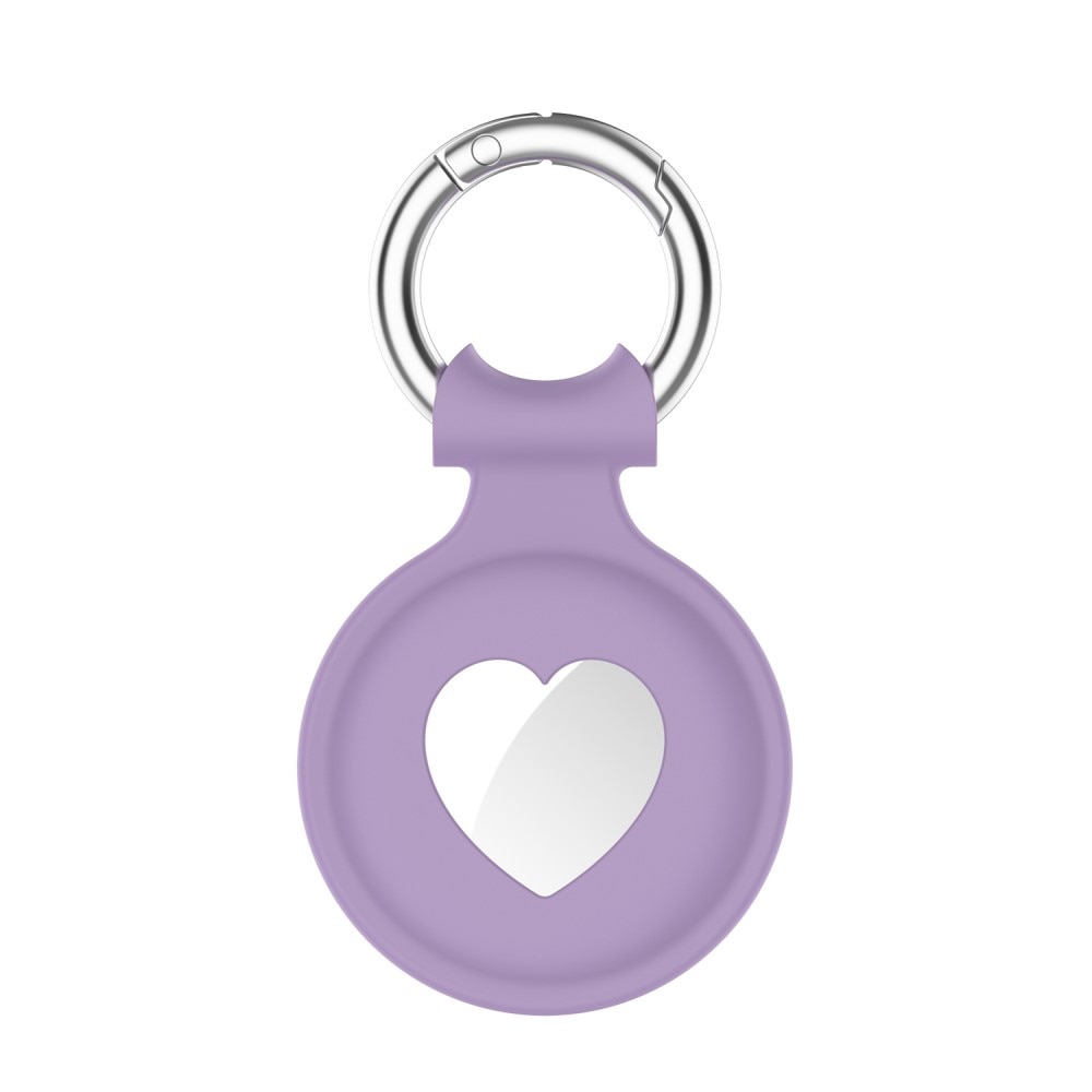 AirTag Silicone Case Purple